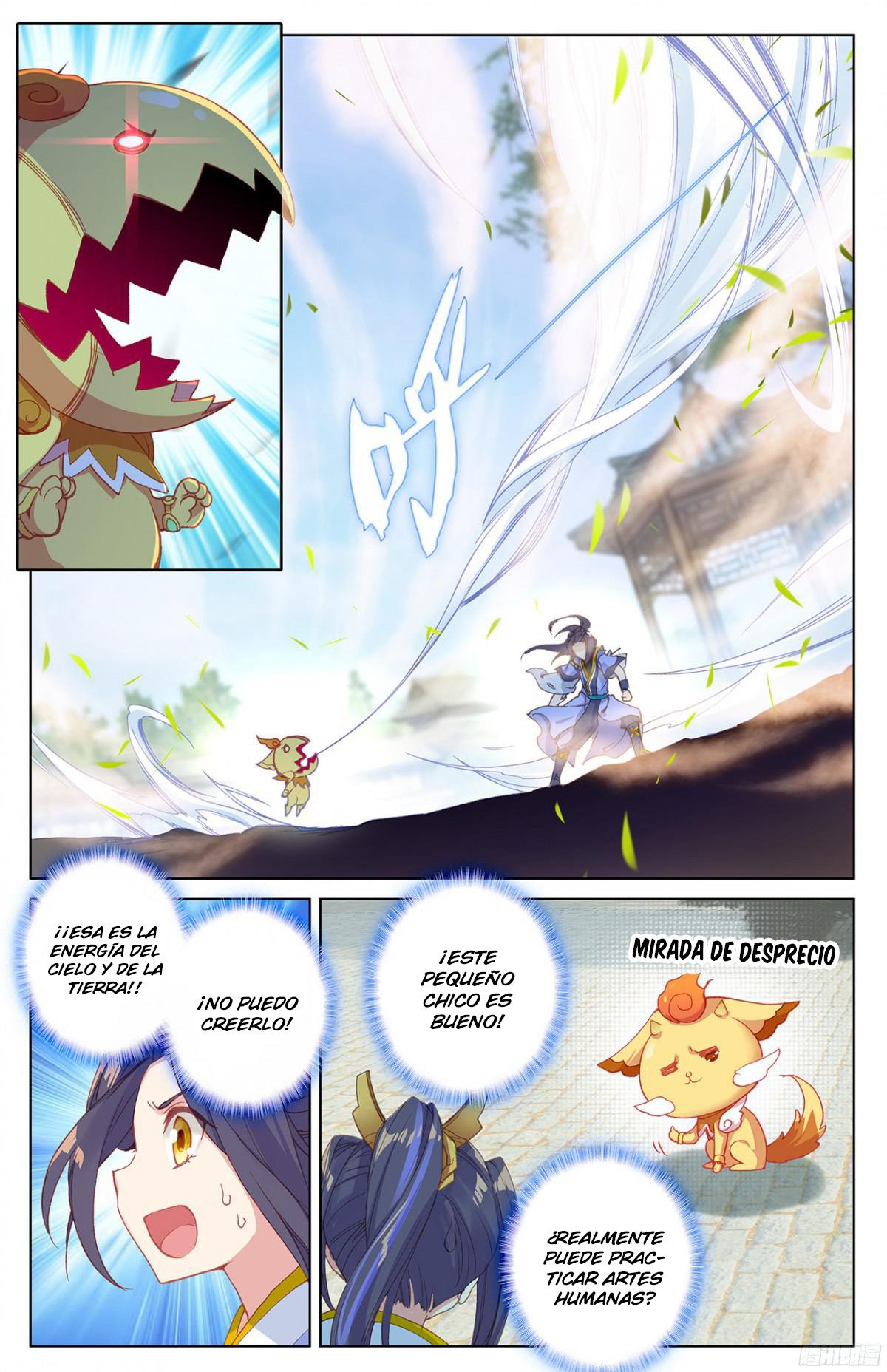 Yuan Zun Capítulo 13 - Página 10 en español