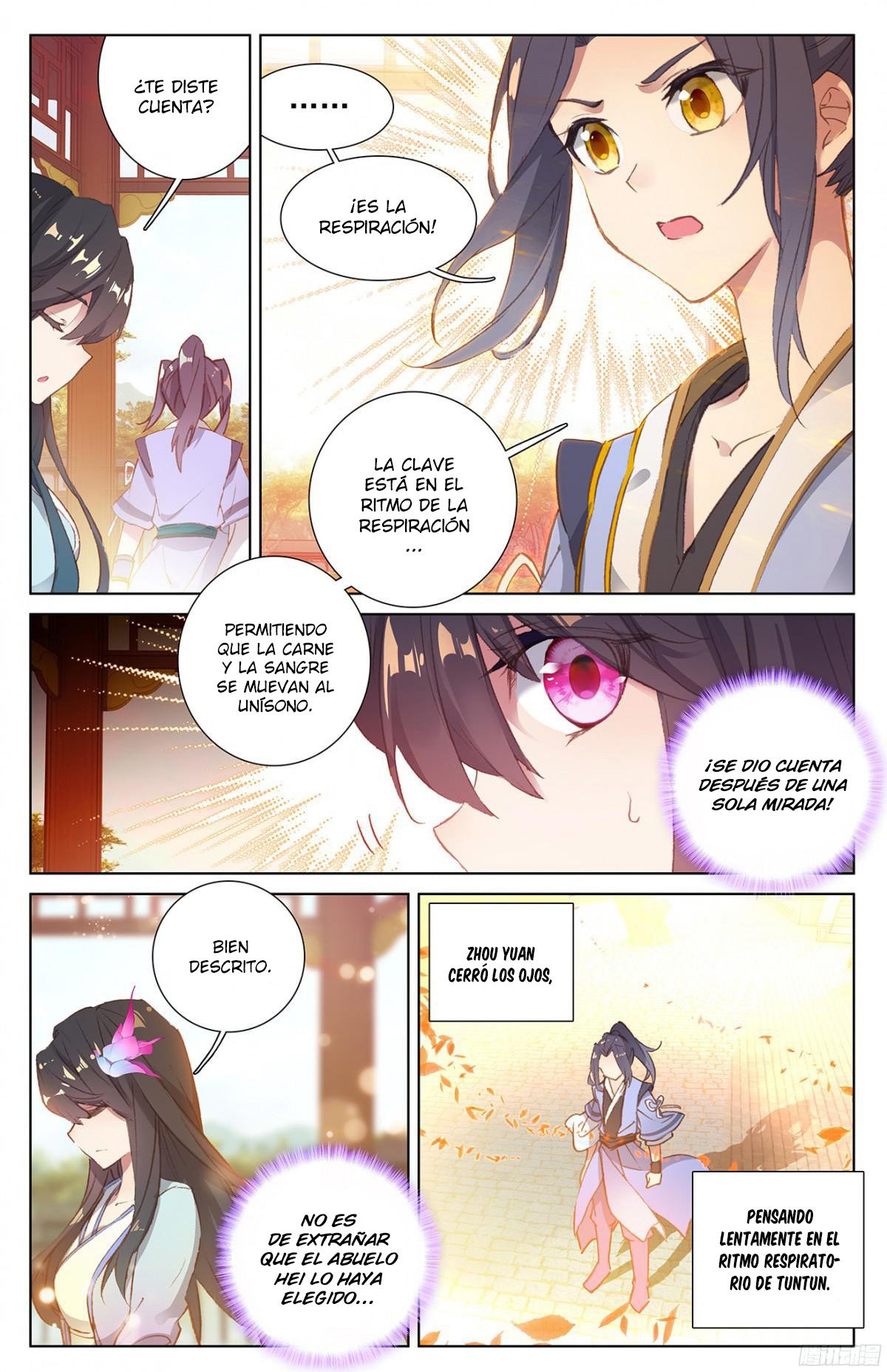Yuan Zun Capítulo 13 - Página 11 en español