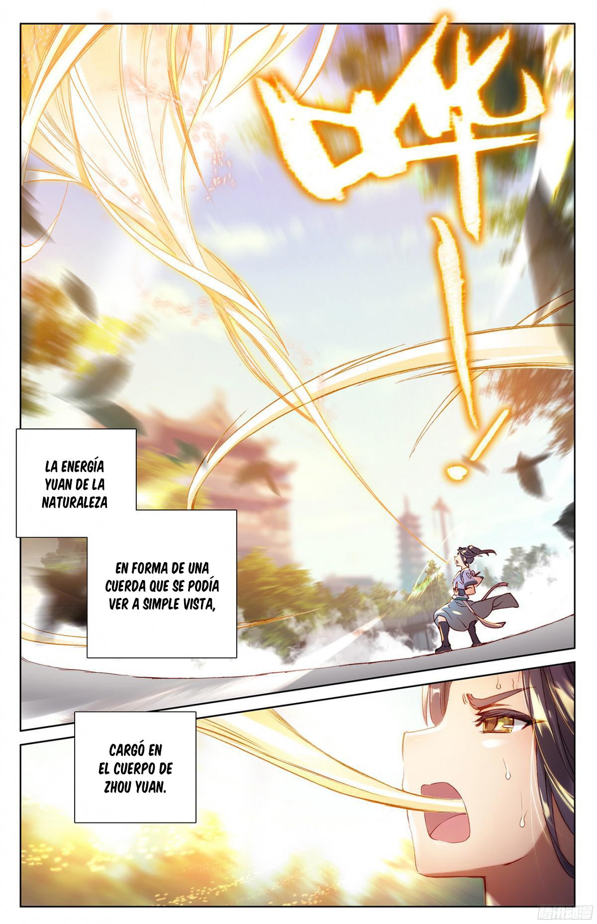 Yuan Zun Capítulo 13 - Página 14 en español