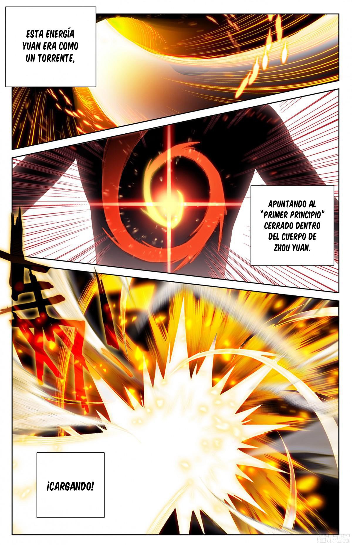 Yuan Zun Capítulo 13 - Página 15 en español