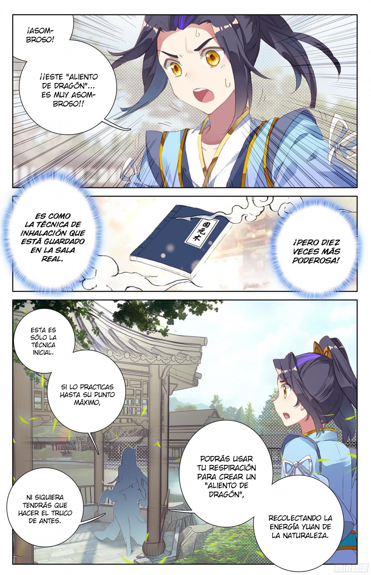Yuan Zun Capítulo 13 - Página 17 en español