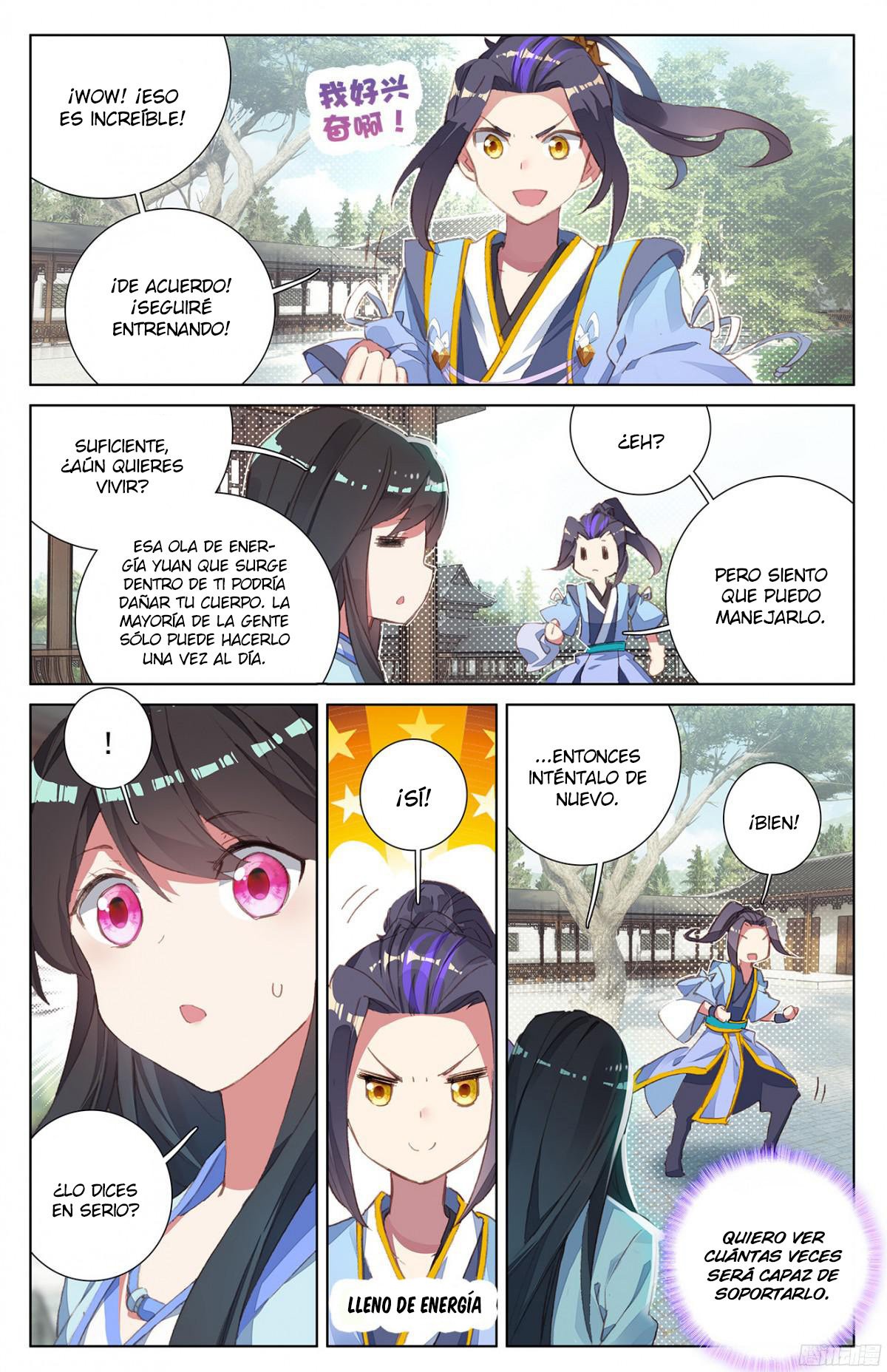Yuan Zun Capítulo 13 - Página 18 en español