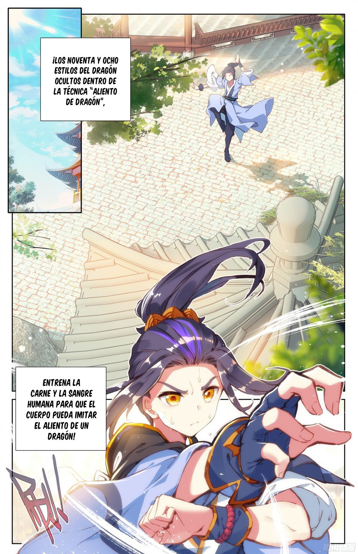 Yuan Zun Capítulo 13 - Página 3 en español