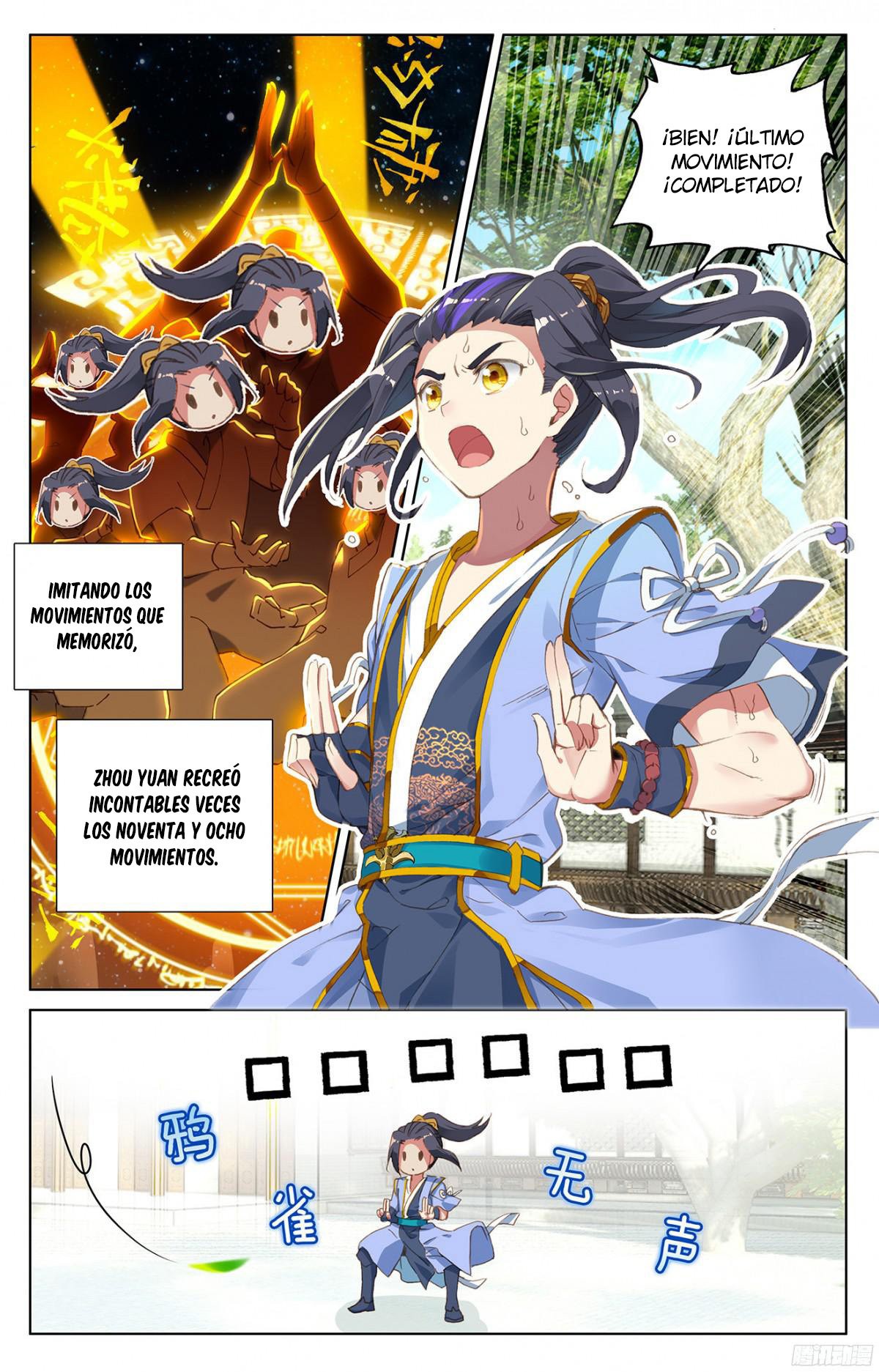 Yuan Zun Capítulo 13 - Página 4 en español