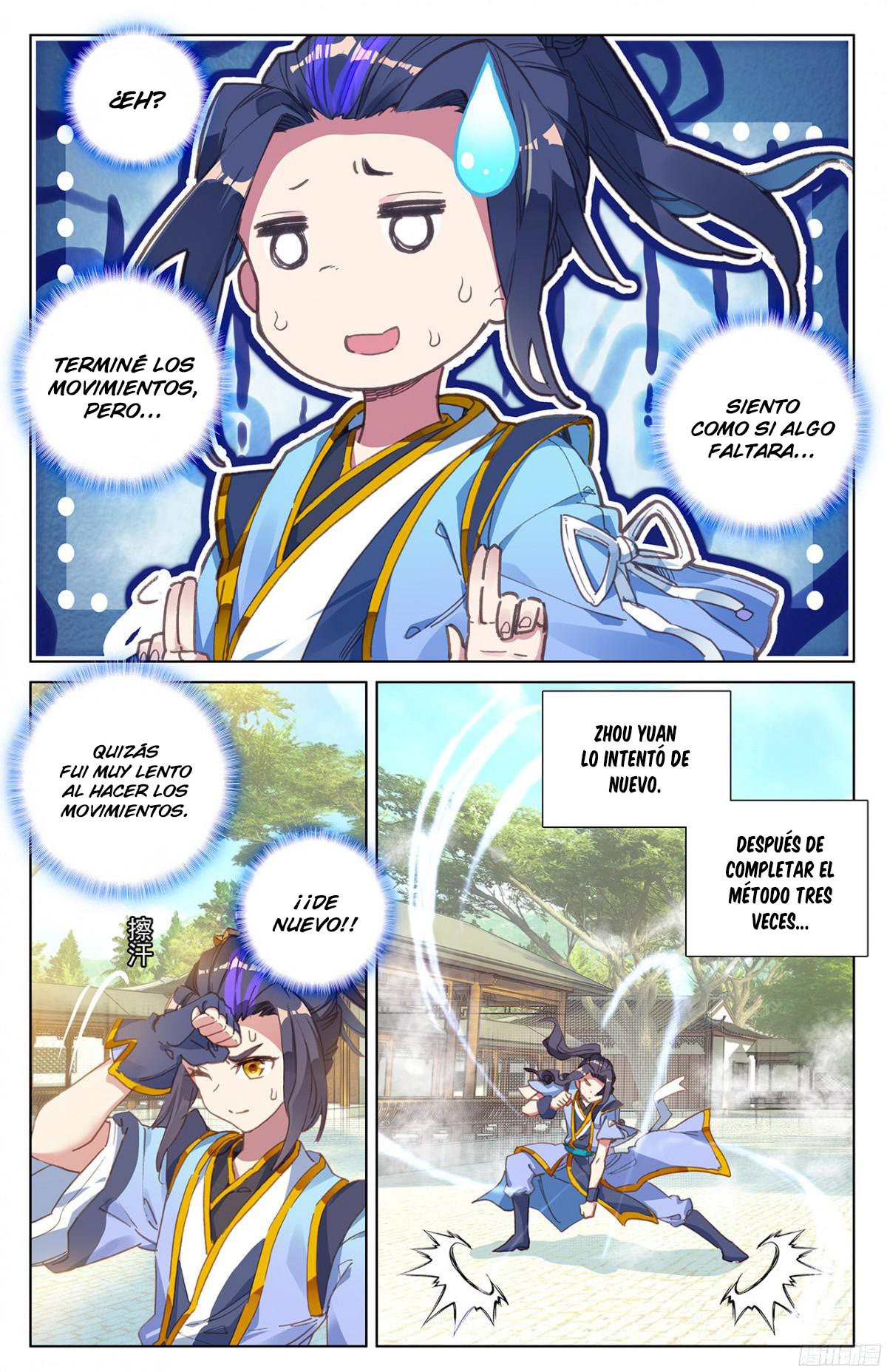 Yuan Zun Capítulo 13 - Página 5 en español