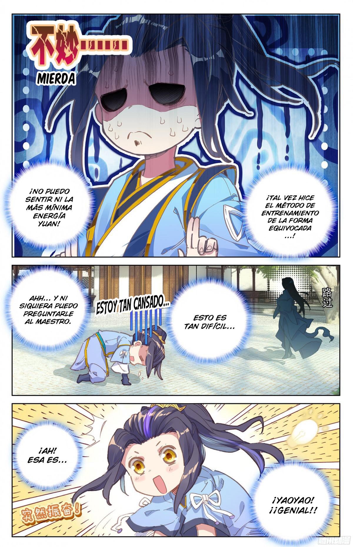 Yuan Zun Capítulo 13 - Página 6 en español