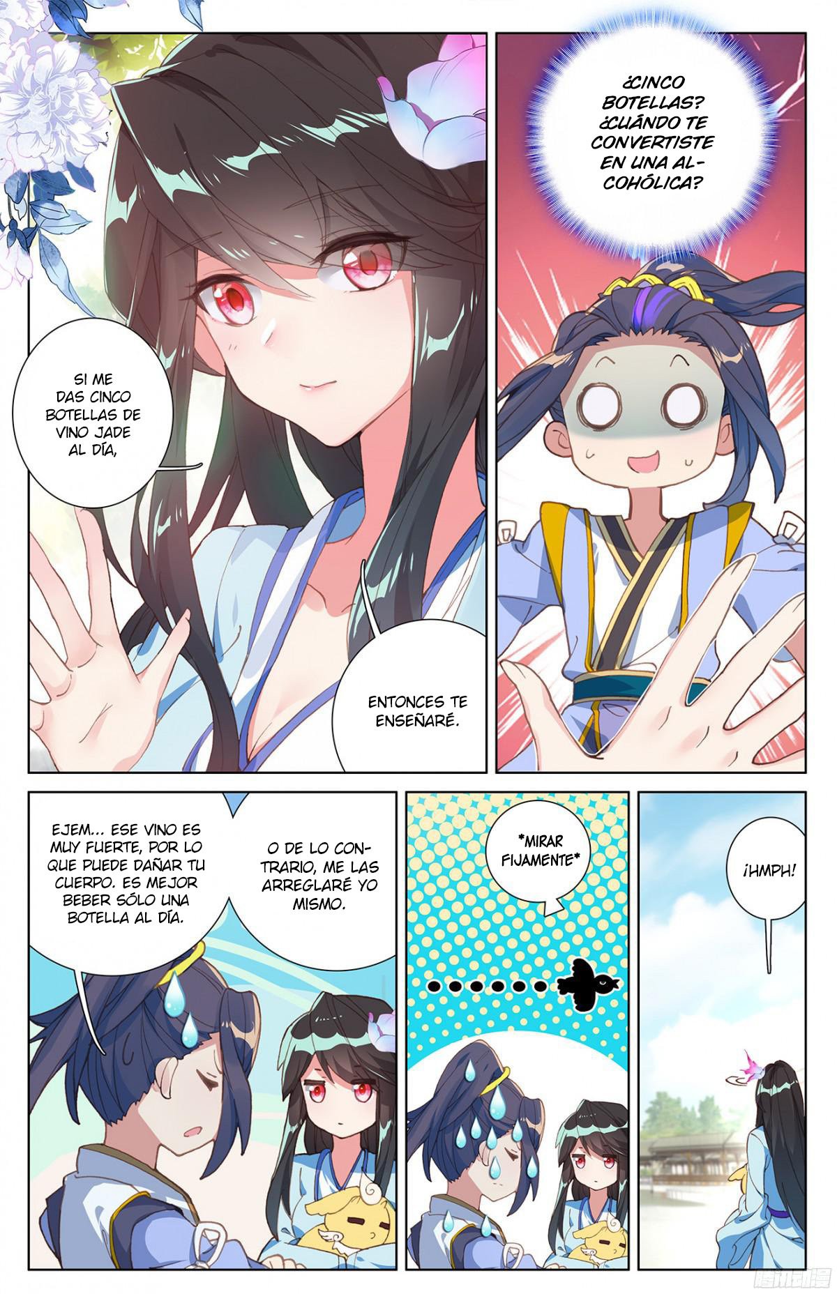 Yuan Zun Capítulo 13 - Página 8 en español