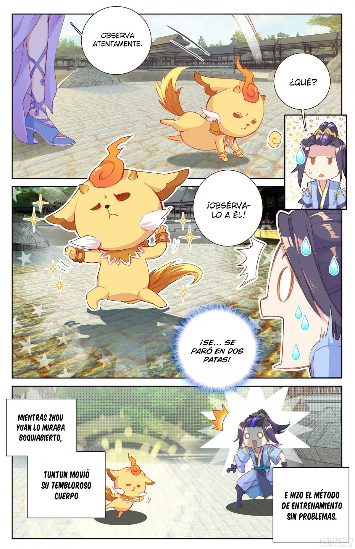 Yuan Zun Capítulo 13 - Página 9 en español