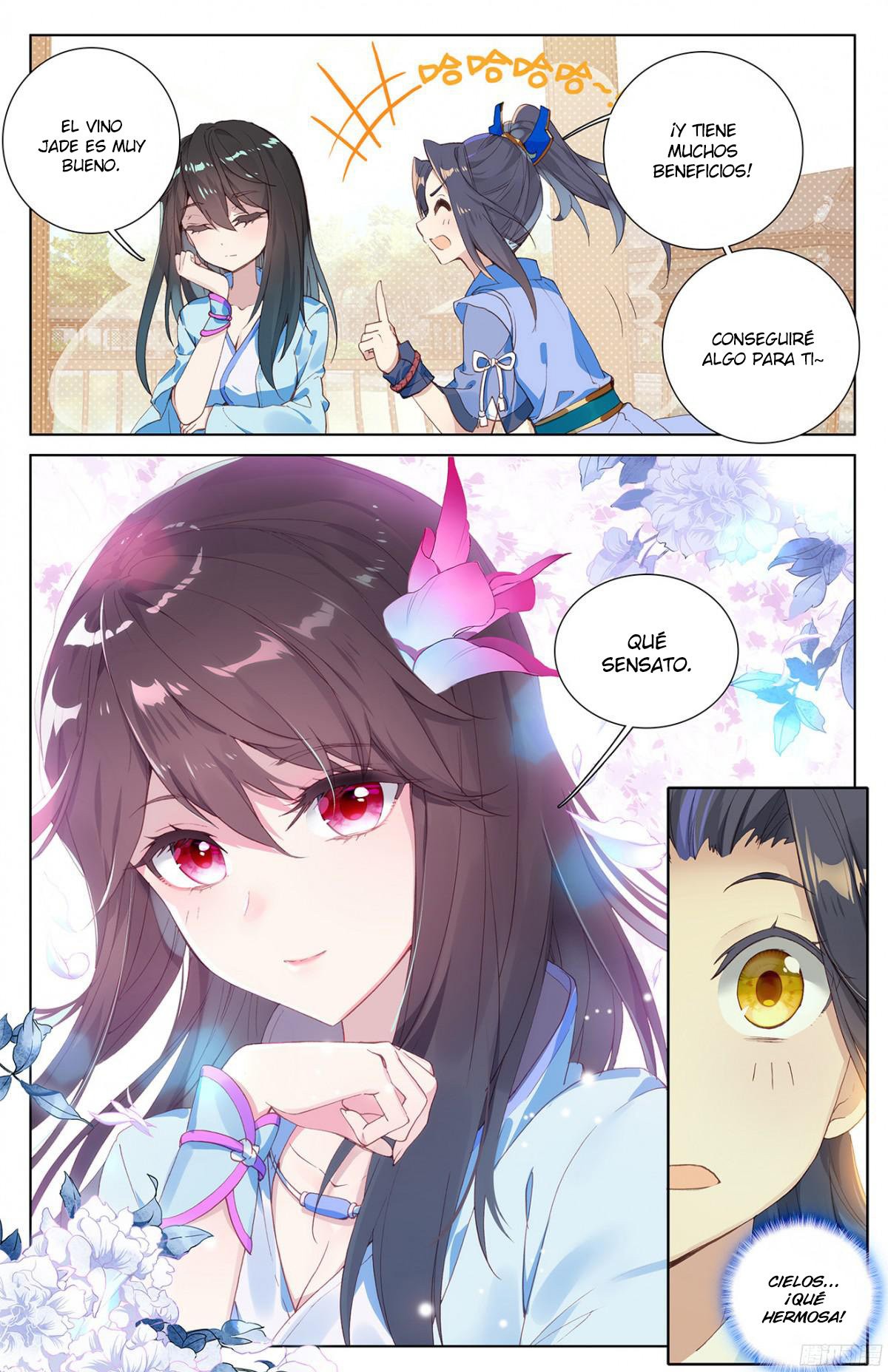 Yuan Zun Capítulo 14 - Página 12 en español