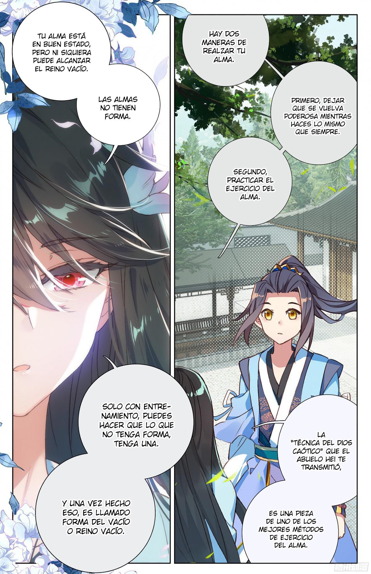 Yuan Zun Capítulo 14 - Página 16 en español