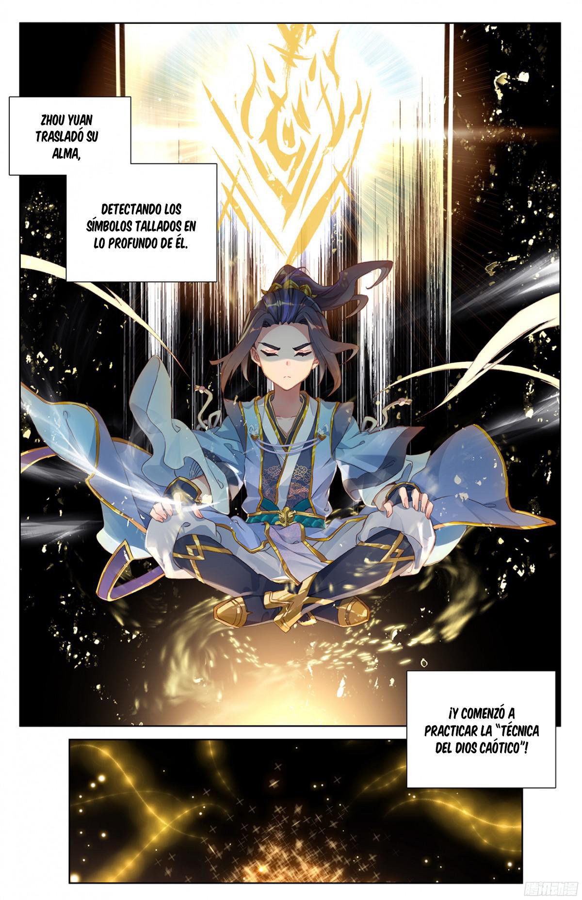 Yuan Zun Capítulo 14 - Página 18 en español