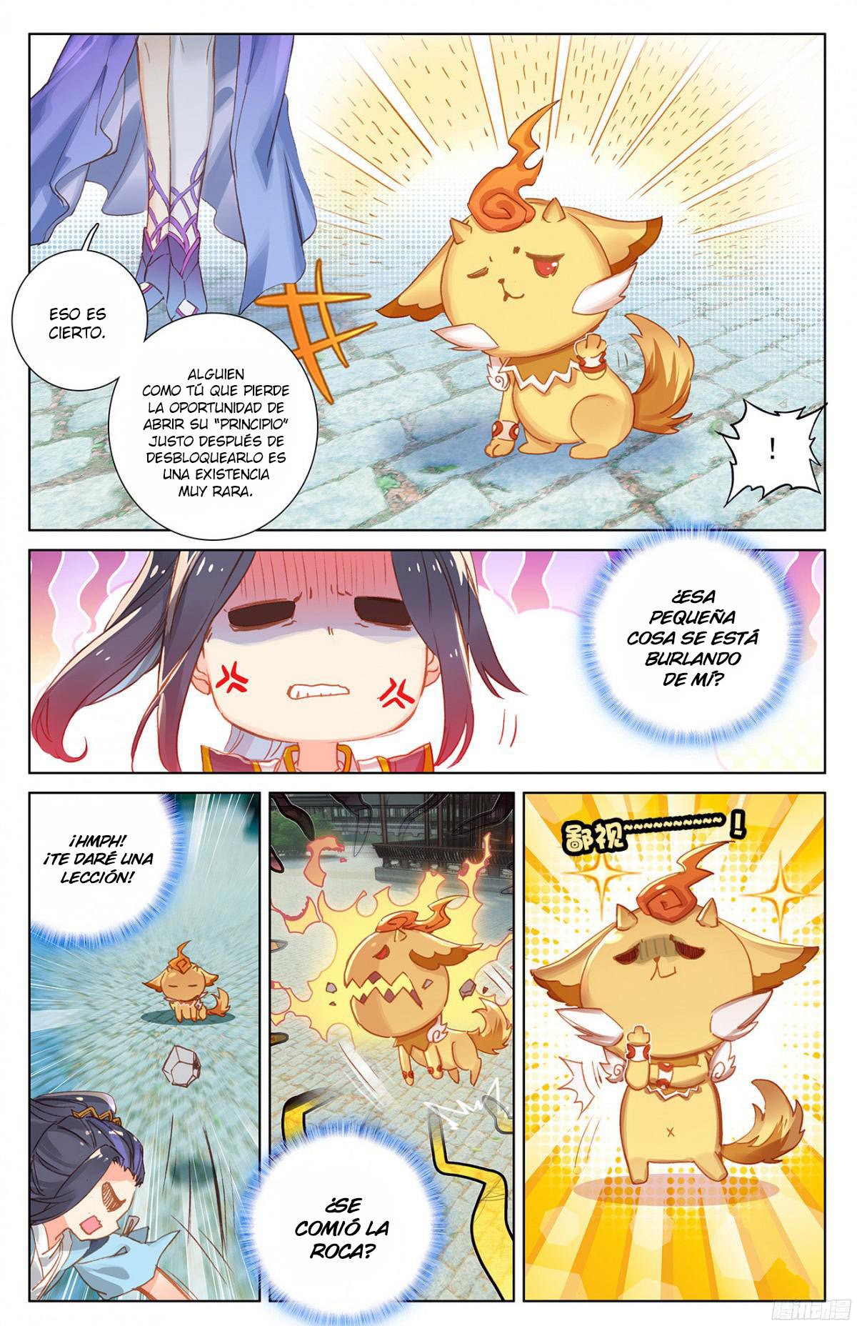 Yuan Zun Capítulo 14 - Página 7 en español