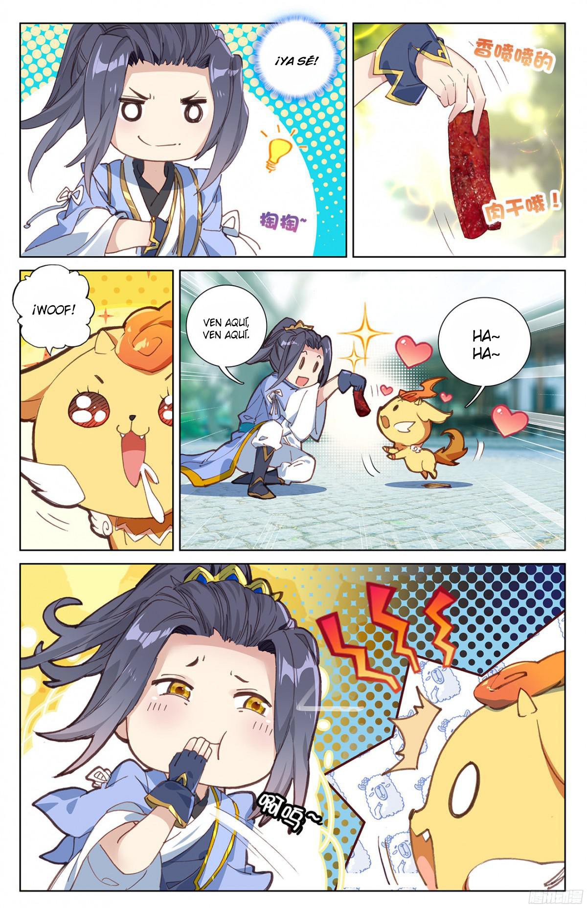 Yuan Zun Capítulo 14 - Página 8 en español