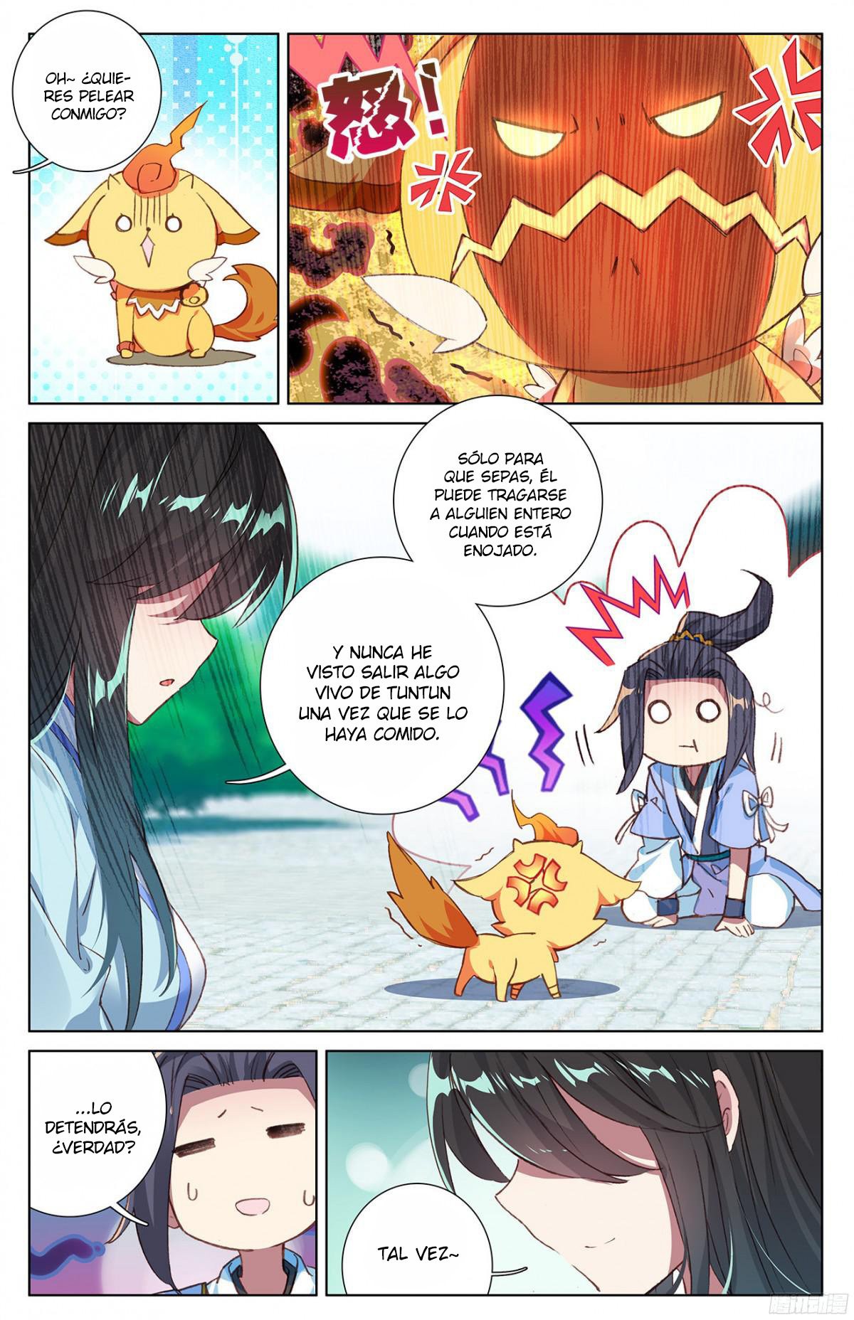 Yuan Zun Capítulo 14 - Página 9 en español