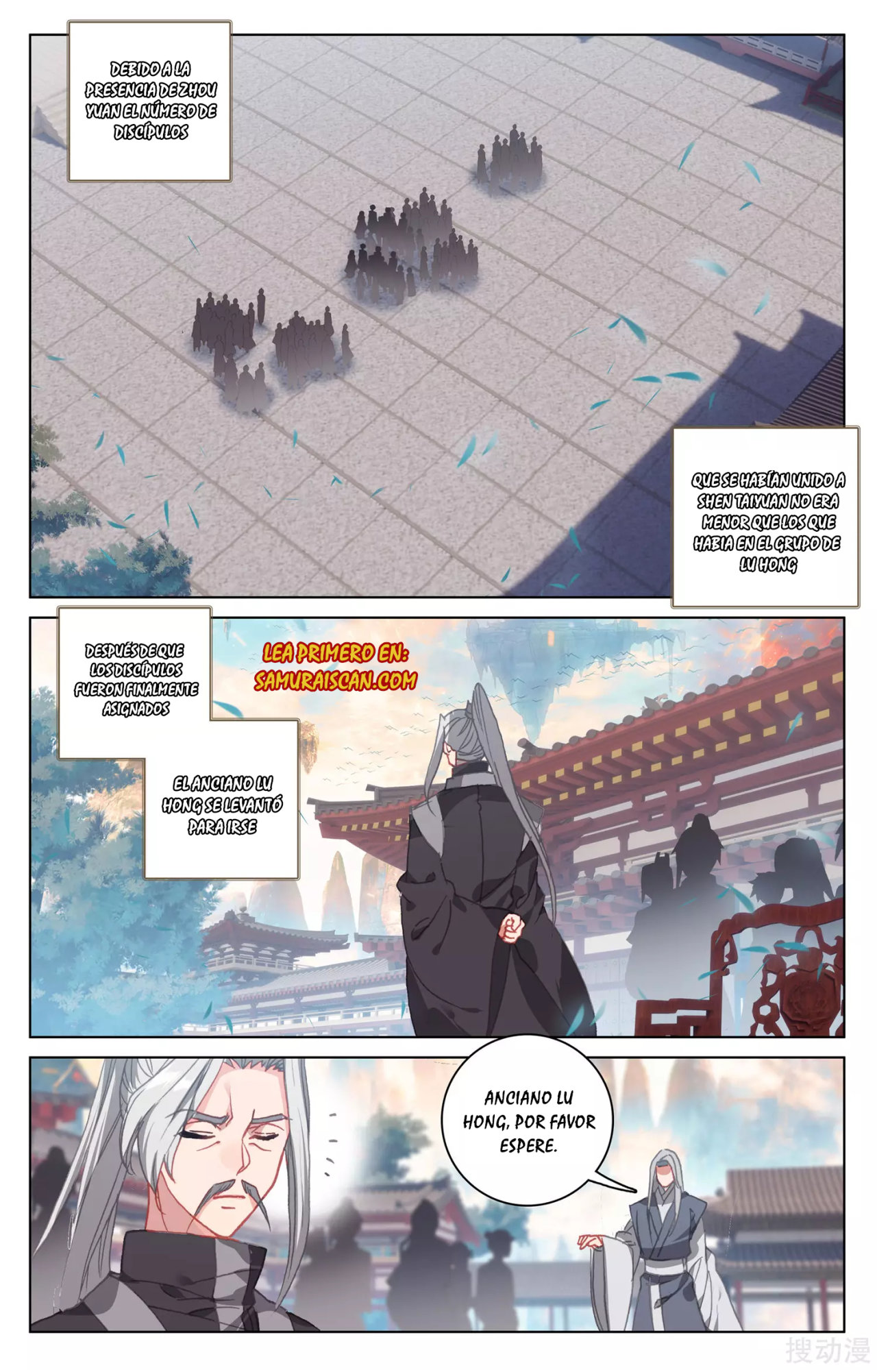 Yuan Zun Capítulo 280 - Página 5 en español