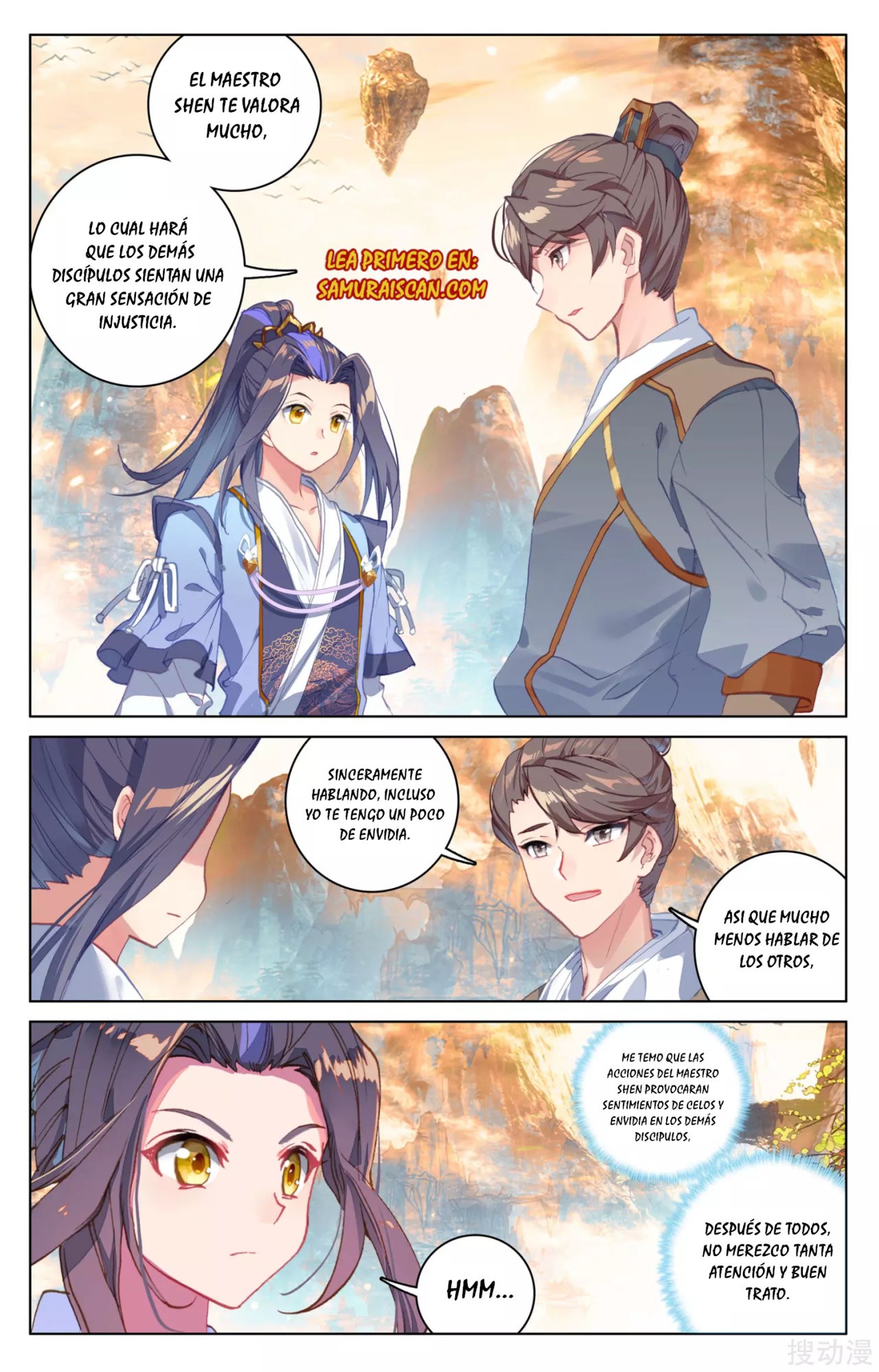 Yuan Zun Capítulo 282 - Página 3 en español