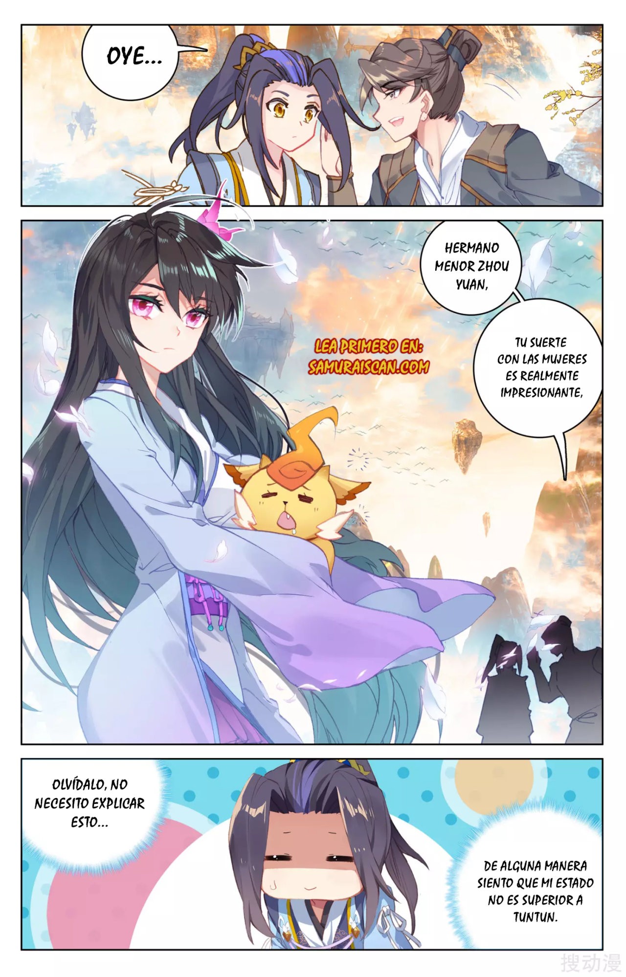 Yuan Zun Capítulo 282 - Página 4 en español