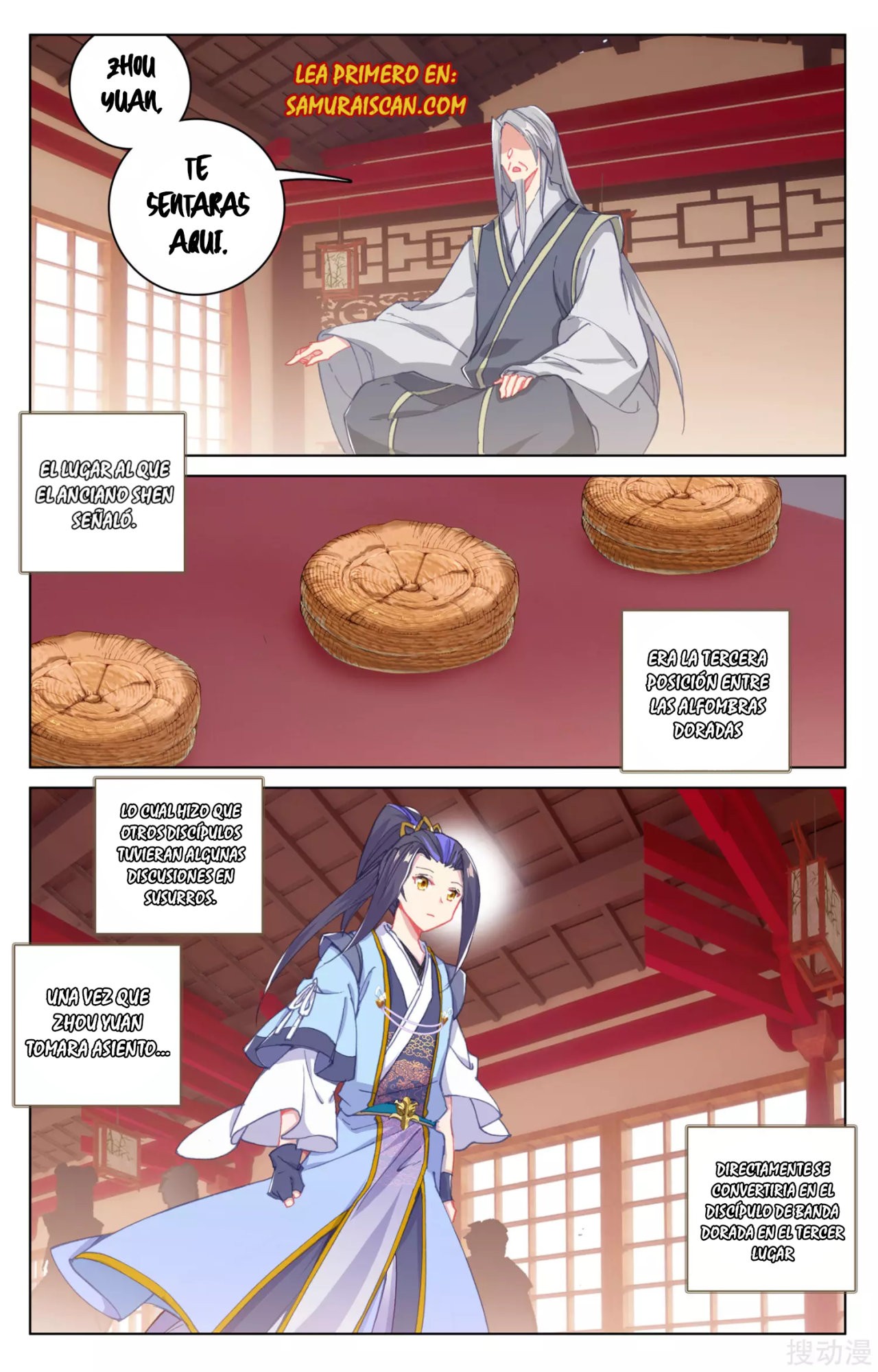 Yuan Zun Capítulo 283 - Página 4 en español