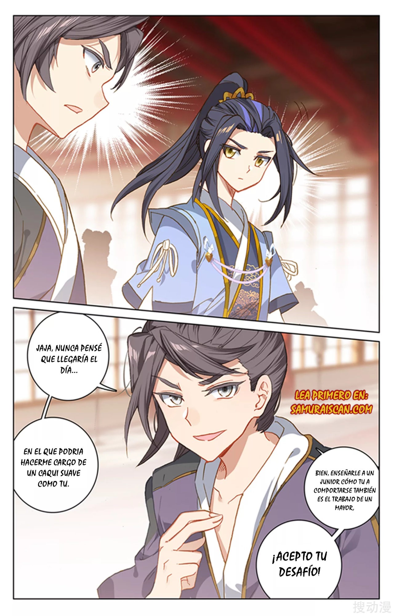 Yuan Zun Capítulo 284 - Página 9 en español