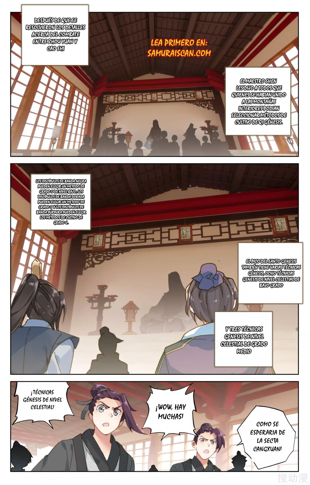 Yuan Zun Capítulo 285 - Página 3 en español