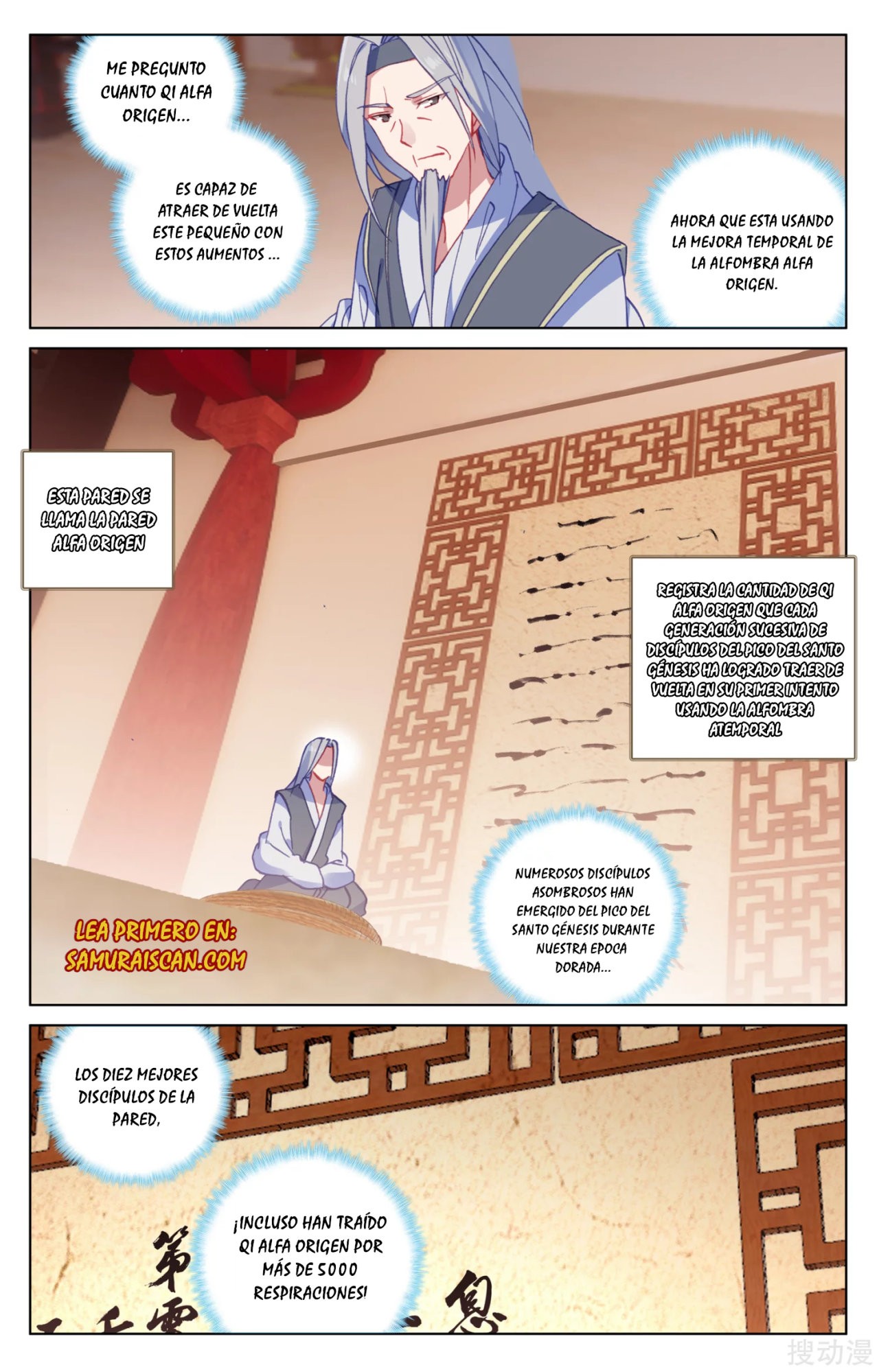 Yuan Zun Capítulo 286 - Página 5 en español