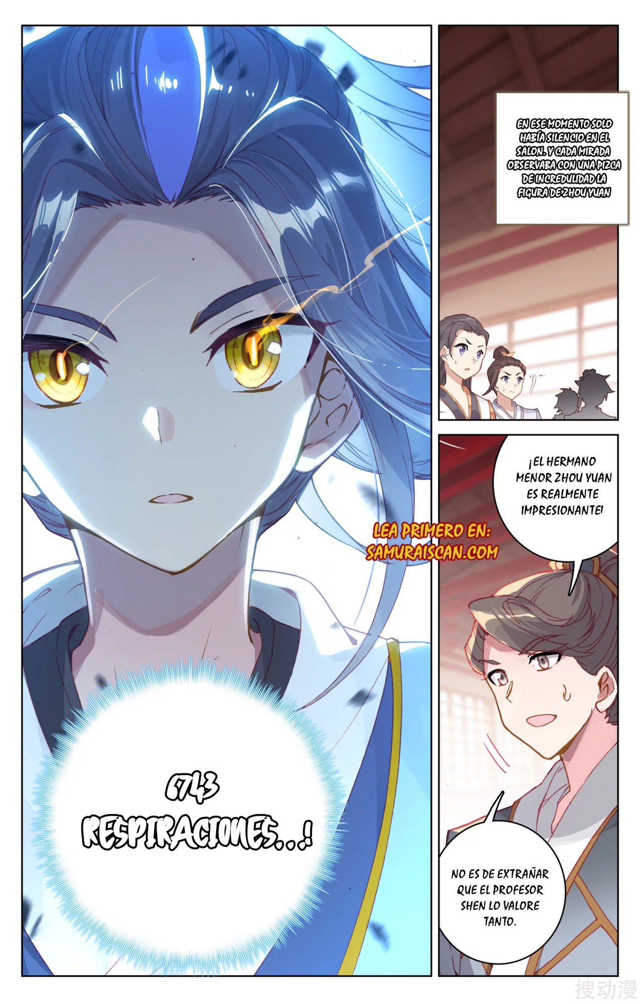 Yuan Zun Capítulo 287 - Página 6 en español