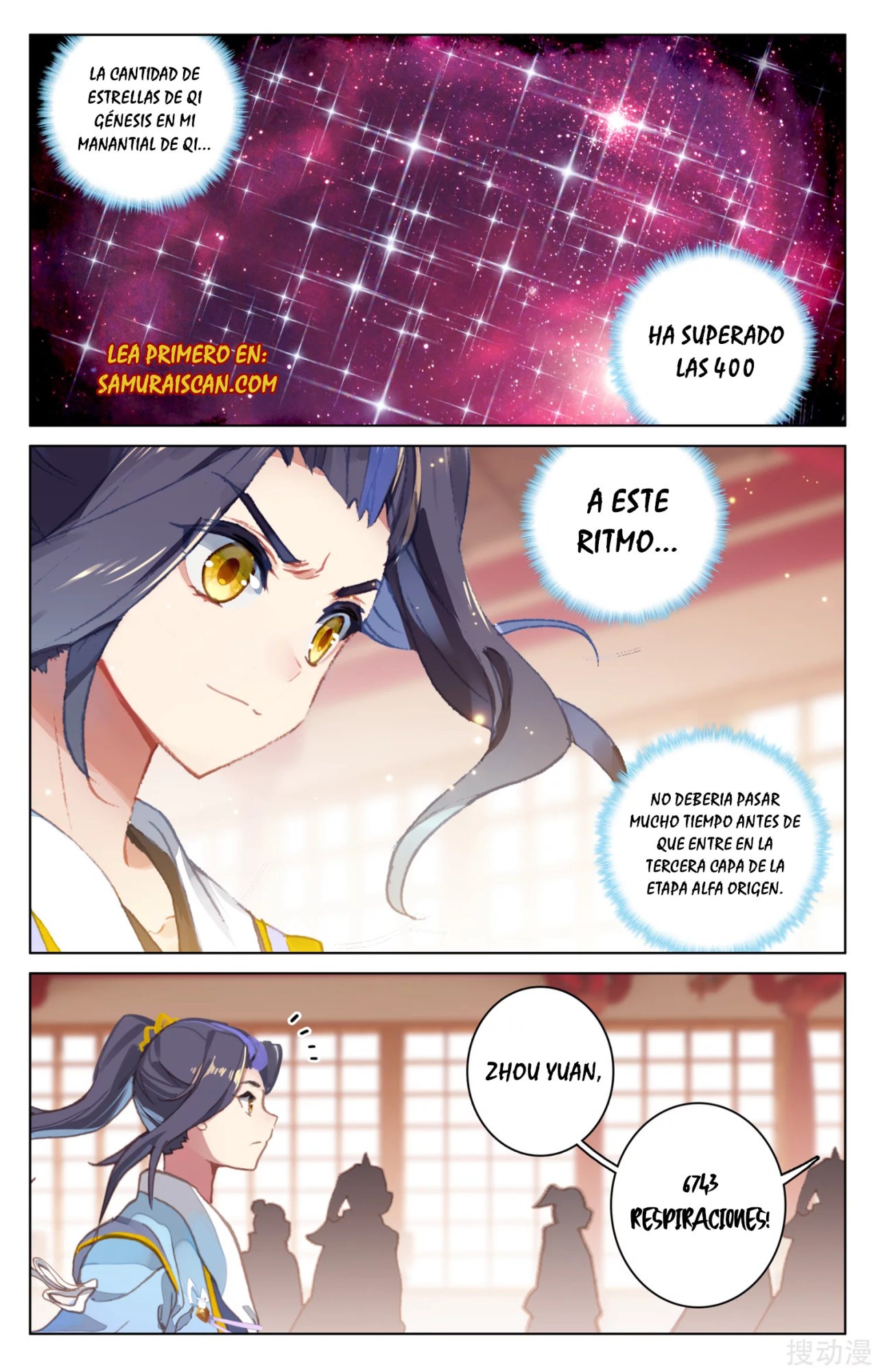 Yuan Zun Capítulo 287 - Página 7 en español