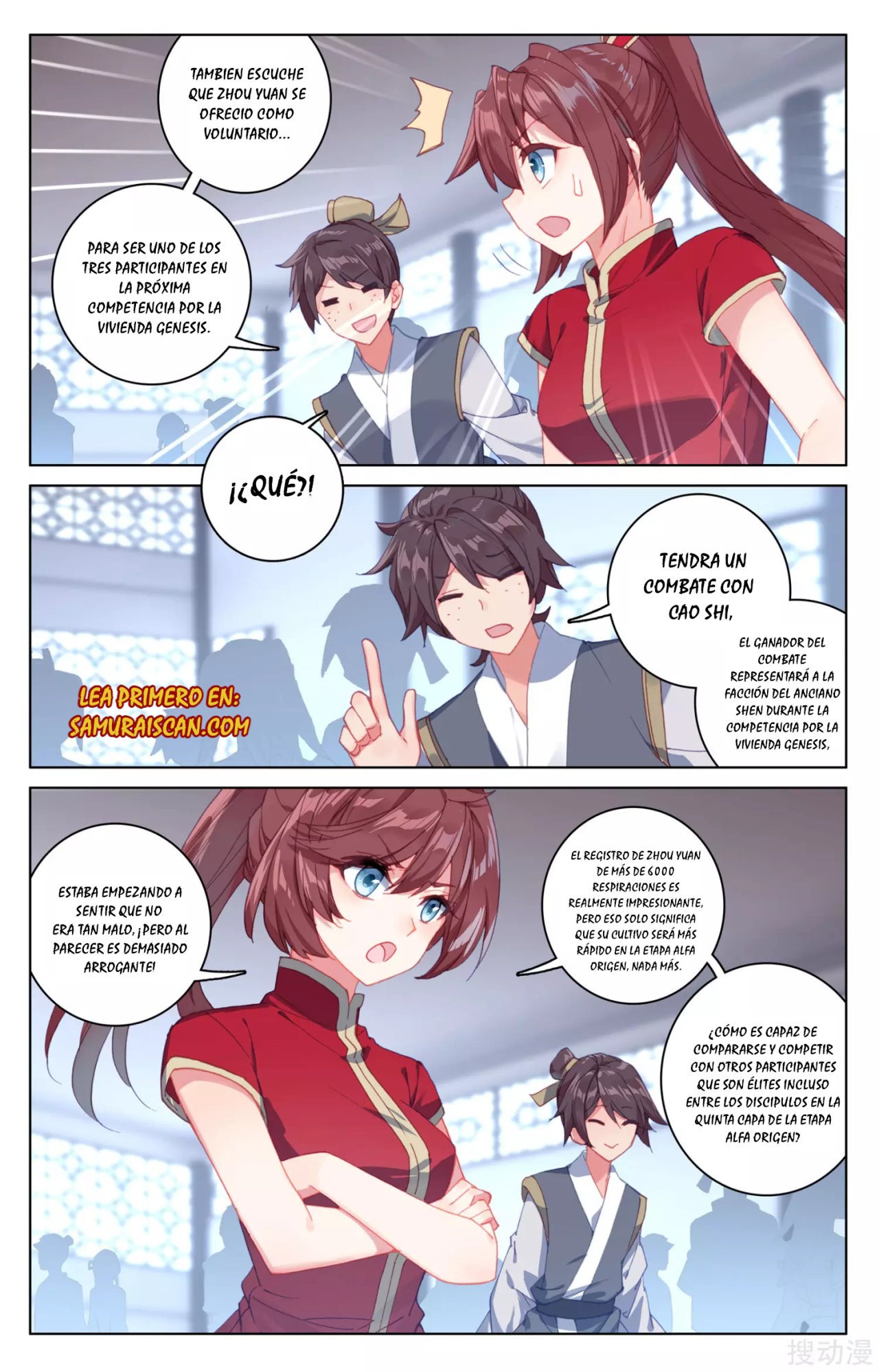 Yuan Zun Capítulo 288 - Página 5 en español