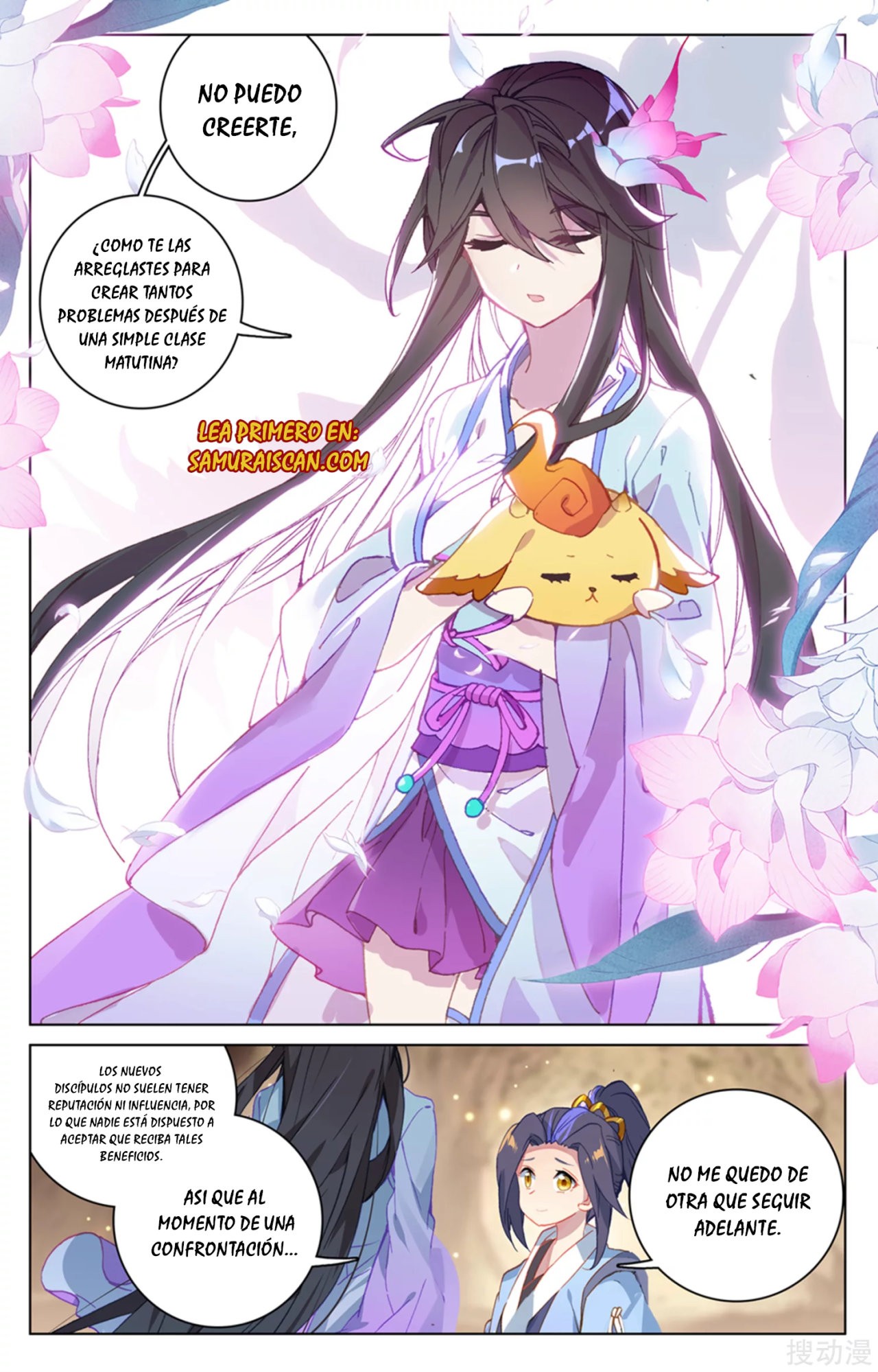 Yuan Zun Capítulo 289 - Página 4 en español