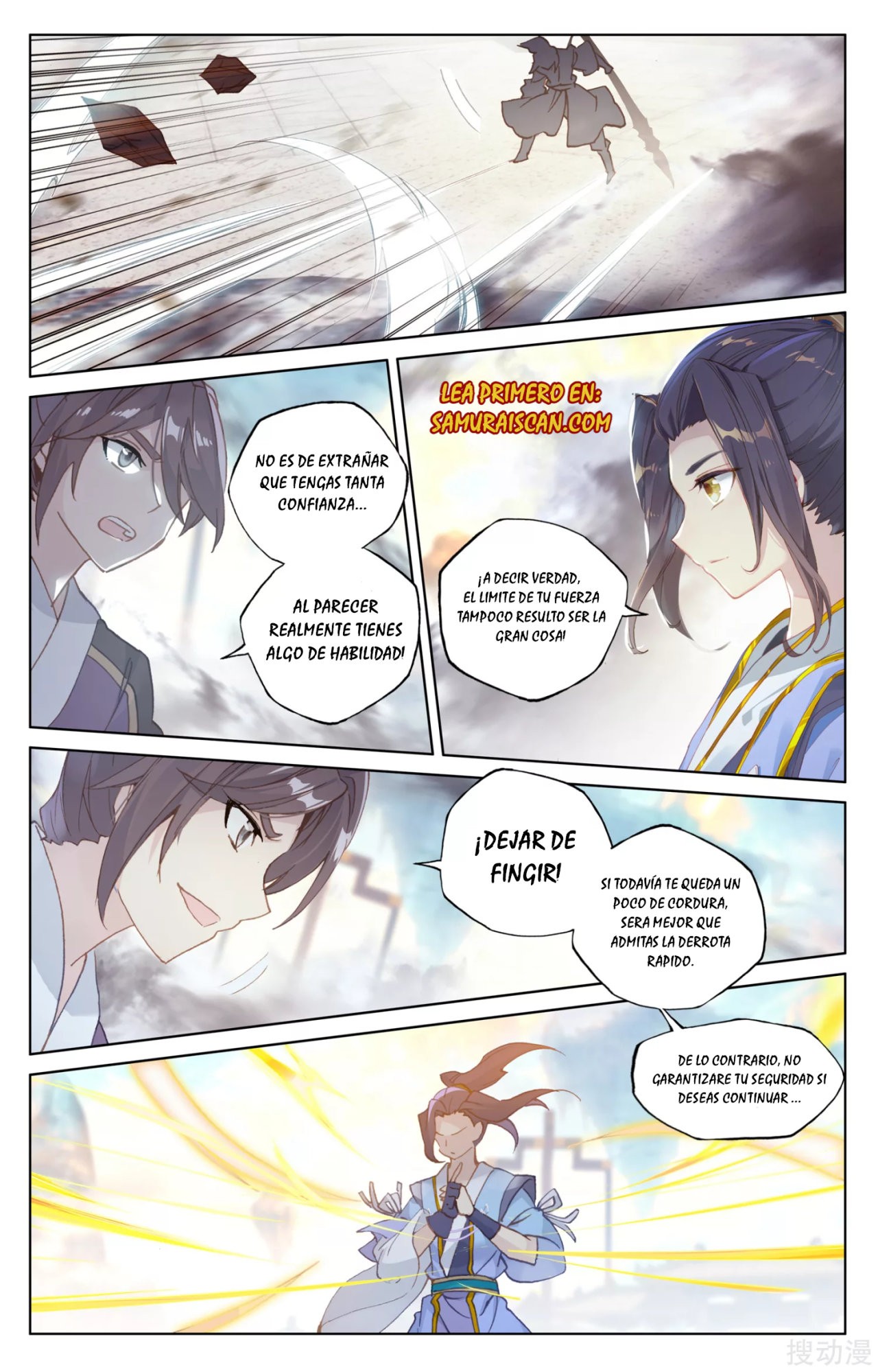 Yuan Zun Capítulo 291 - Página 7 en español