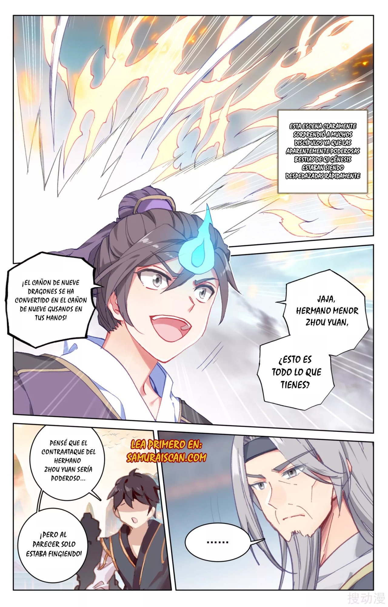 Yuan Zun Capítulo 292 - Página 7 en español
