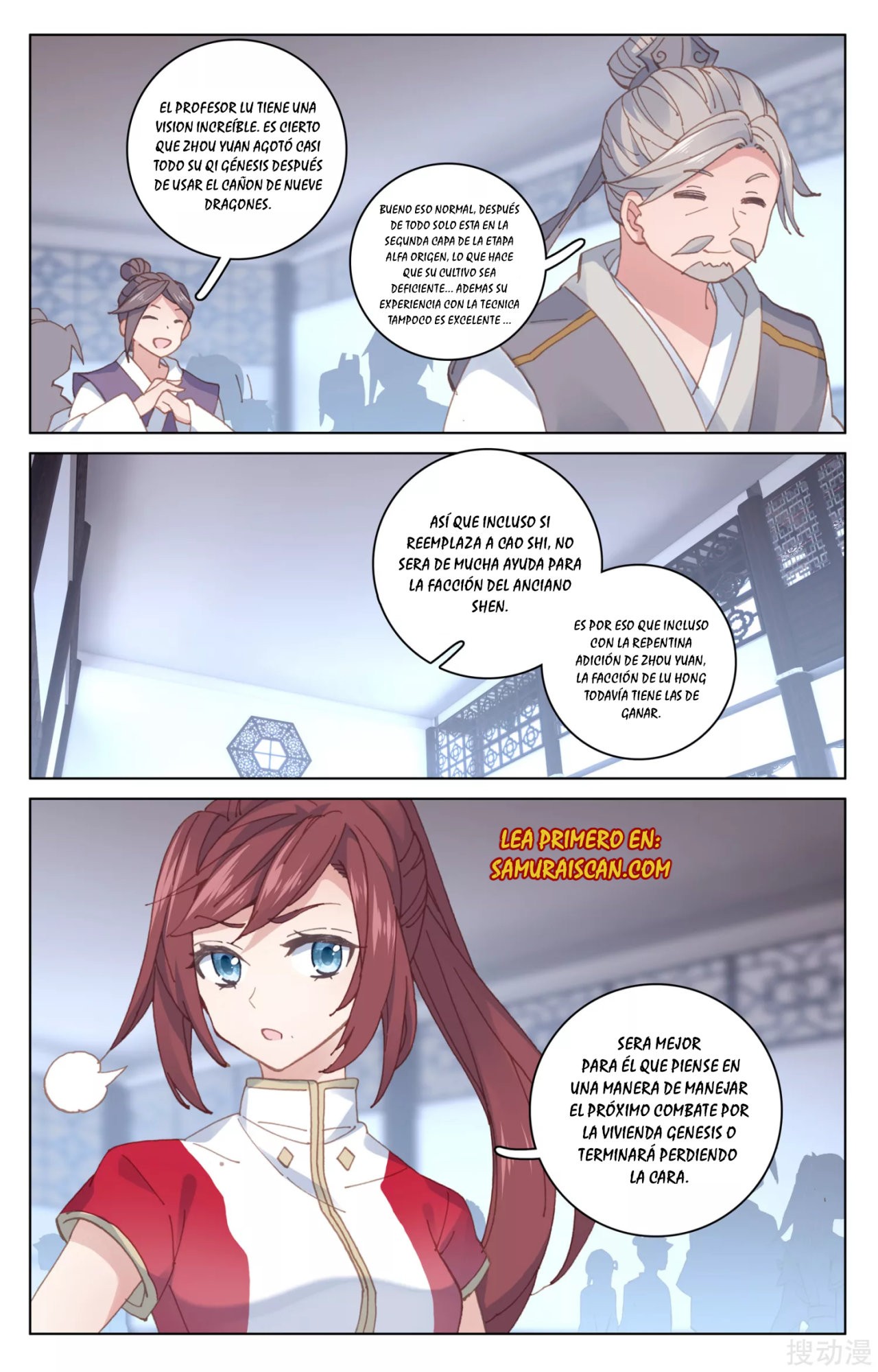 Yuan Zun Capítulo 294 - Página 5 en español