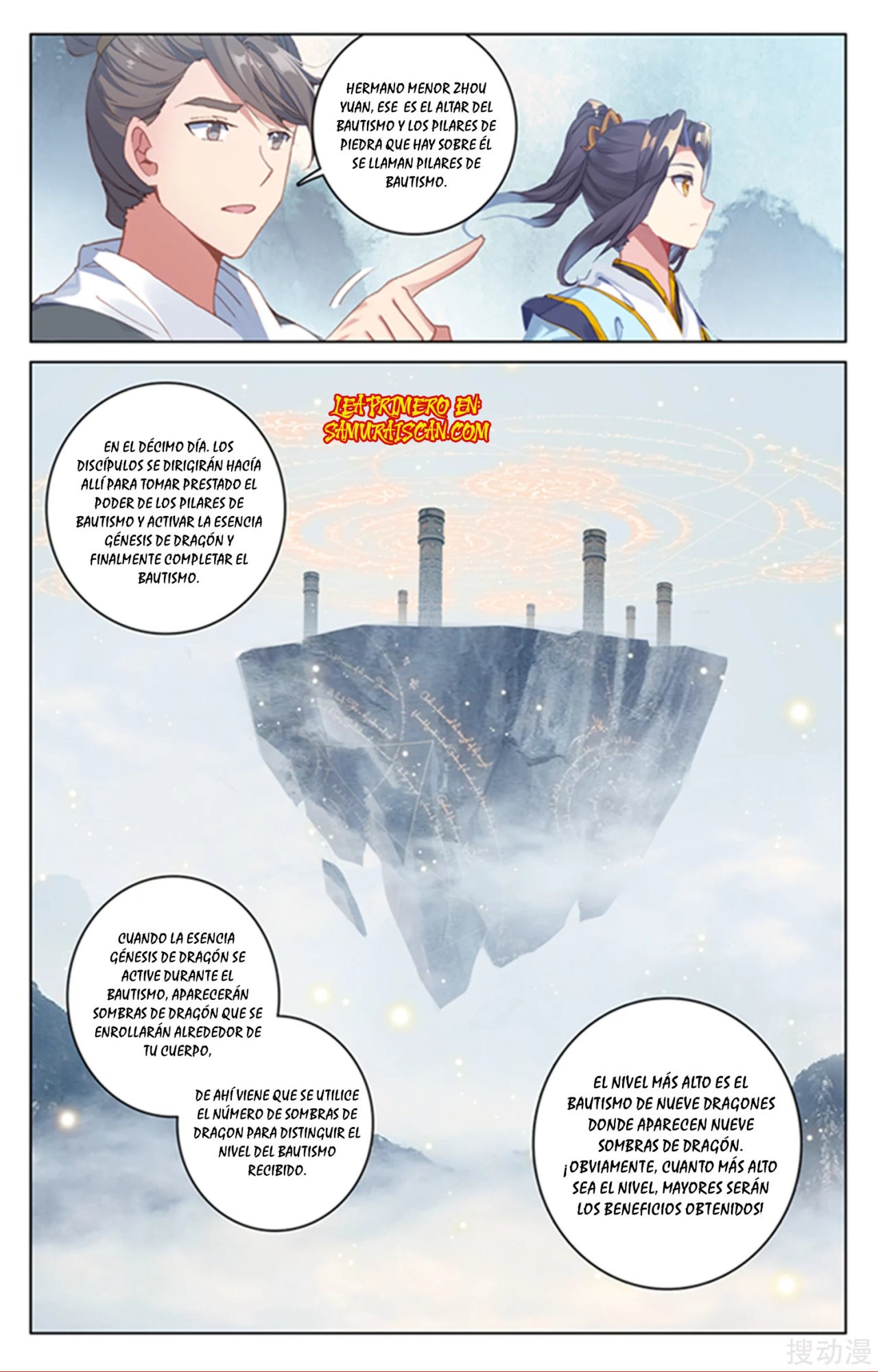 Yuan Zun Capítulo 296 - Página 3 en español