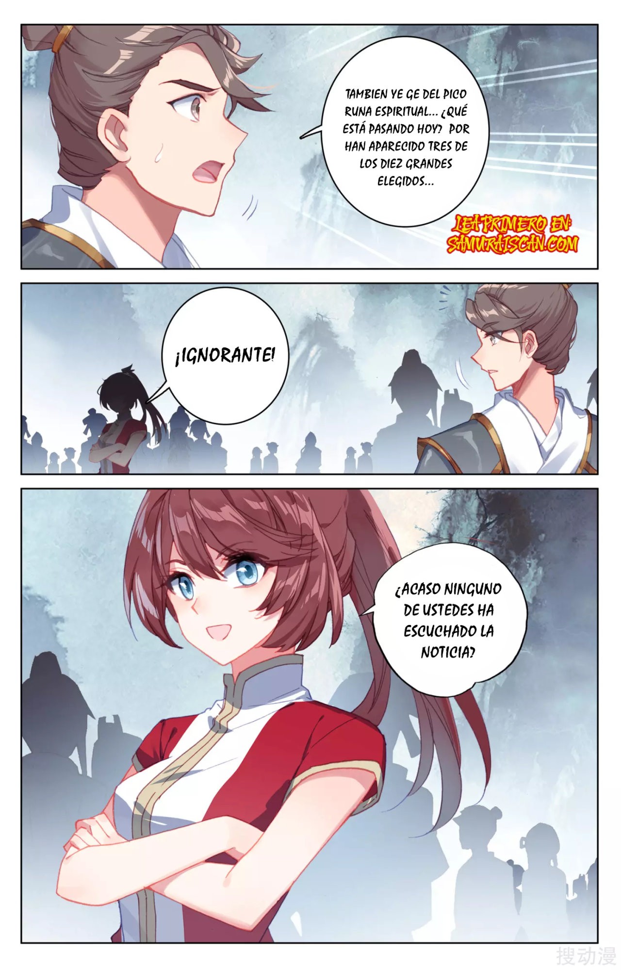 Yuan Zun Capítulo 297 - Página 6 en español