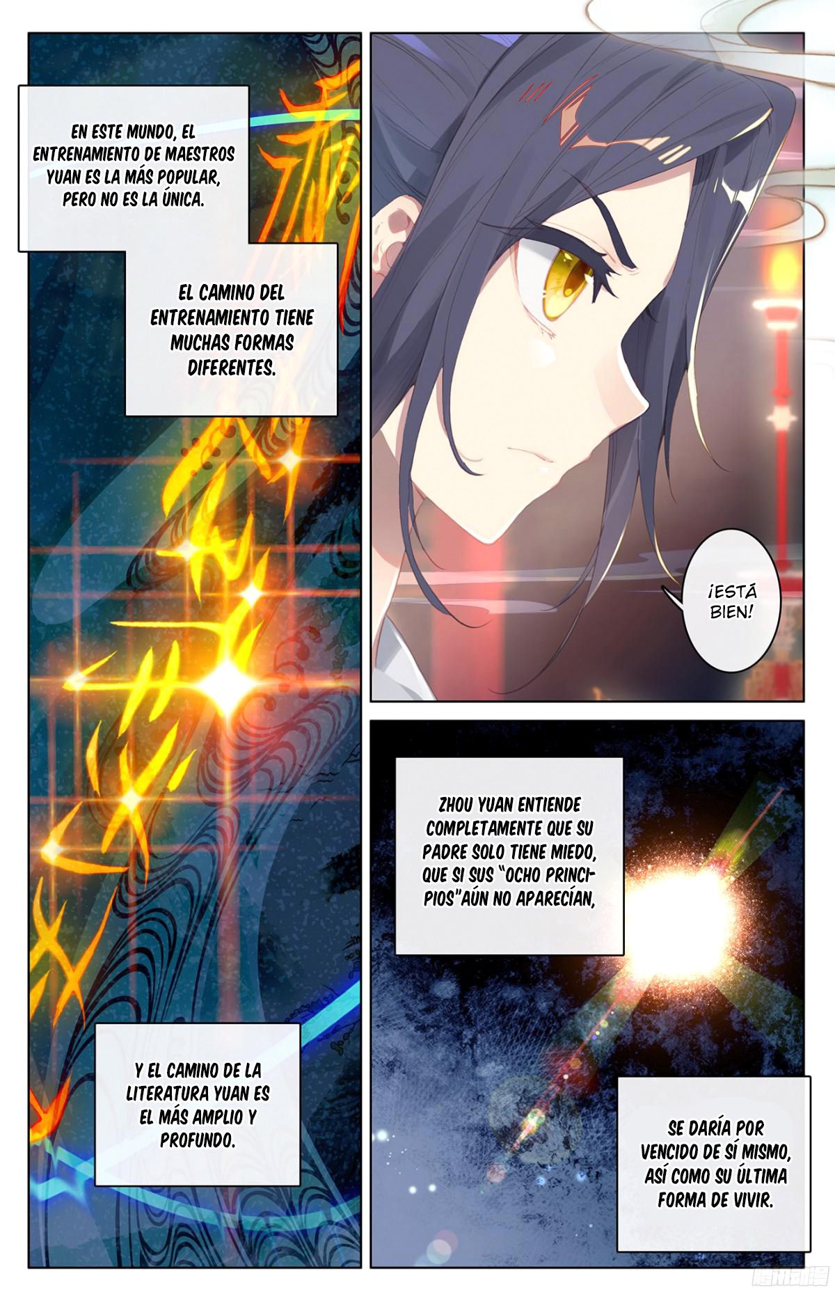 Yuan Zun Capítulo 3 - Página 10 en español