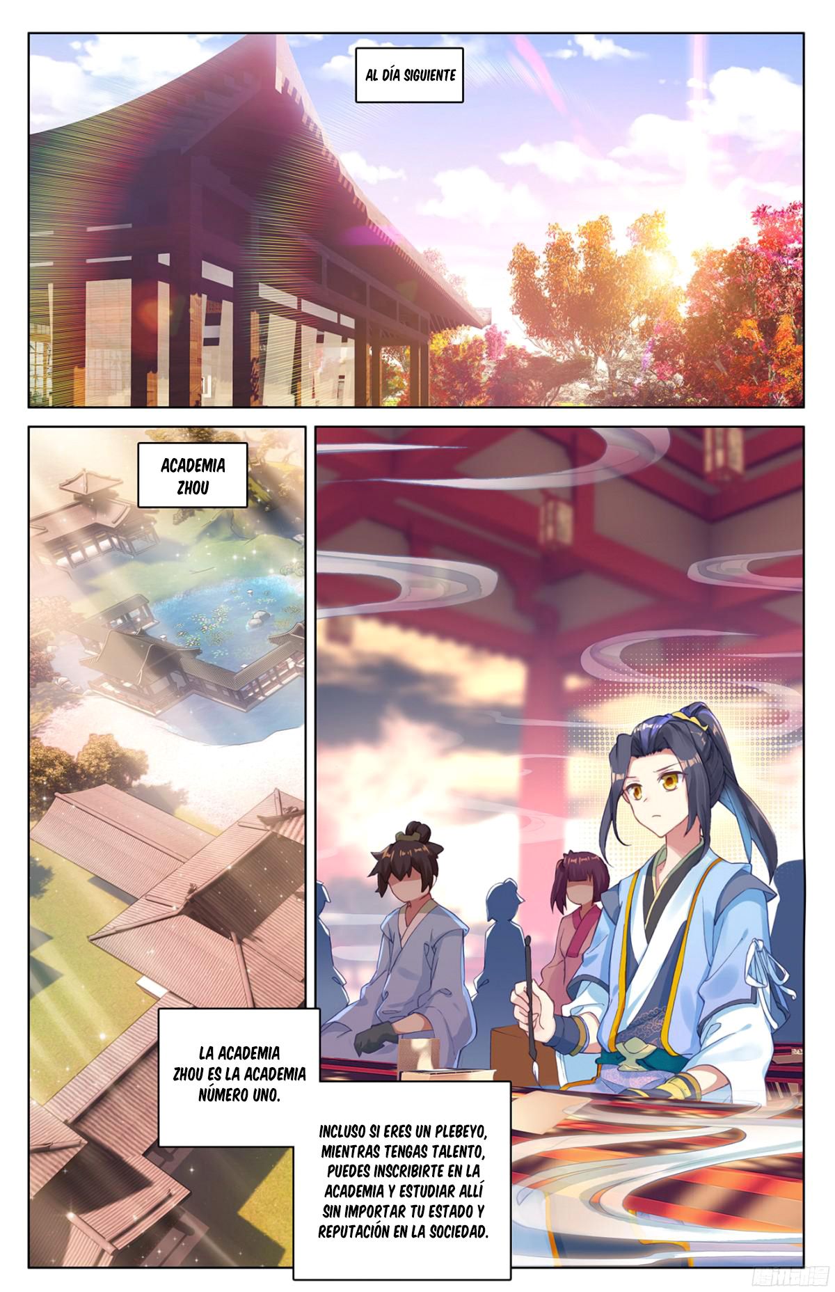 Yuan Zun Capítulo 3 - Página 12 en español