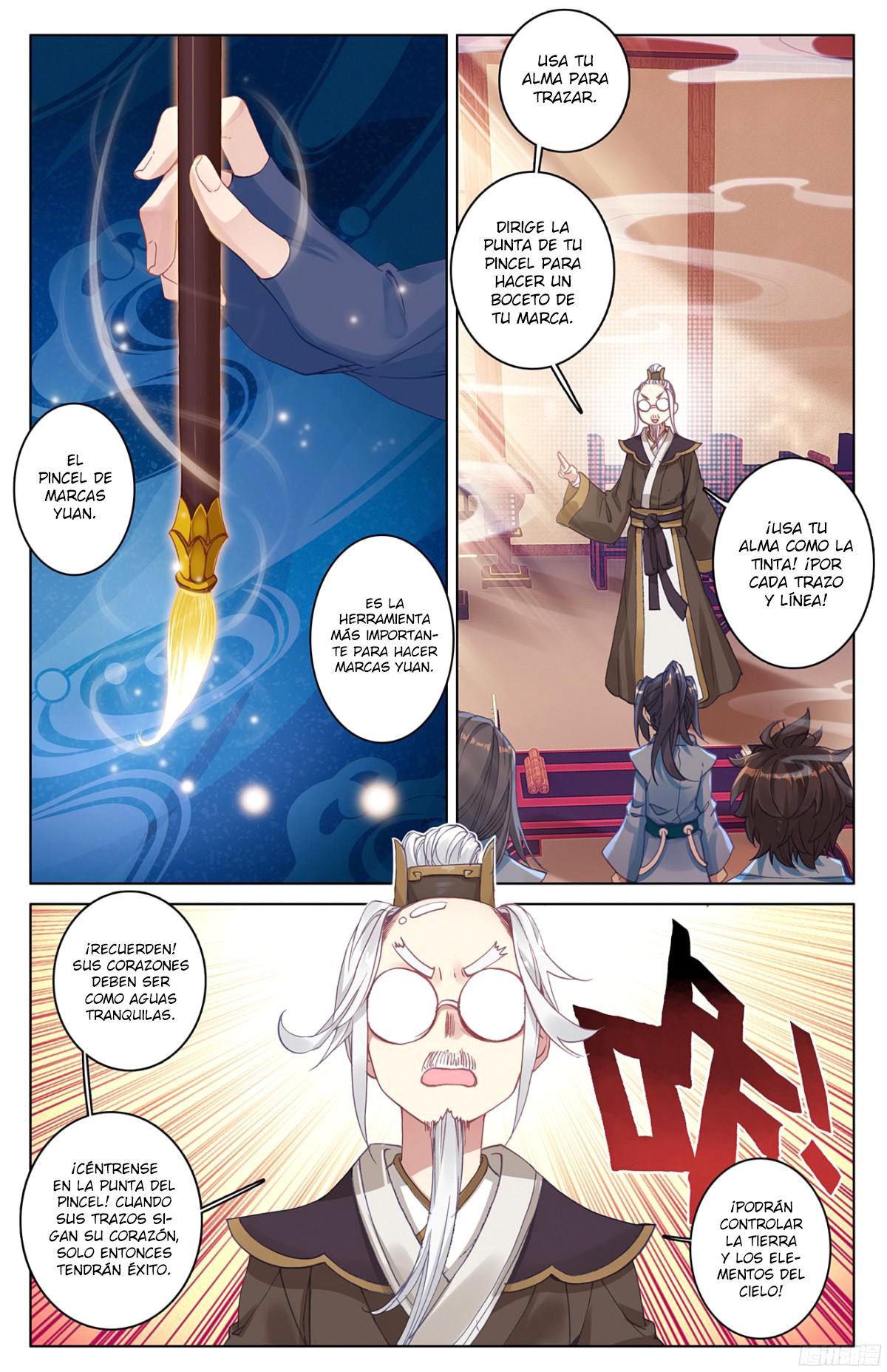 Yuan Zun Capítulo 3 - Página 13 en español