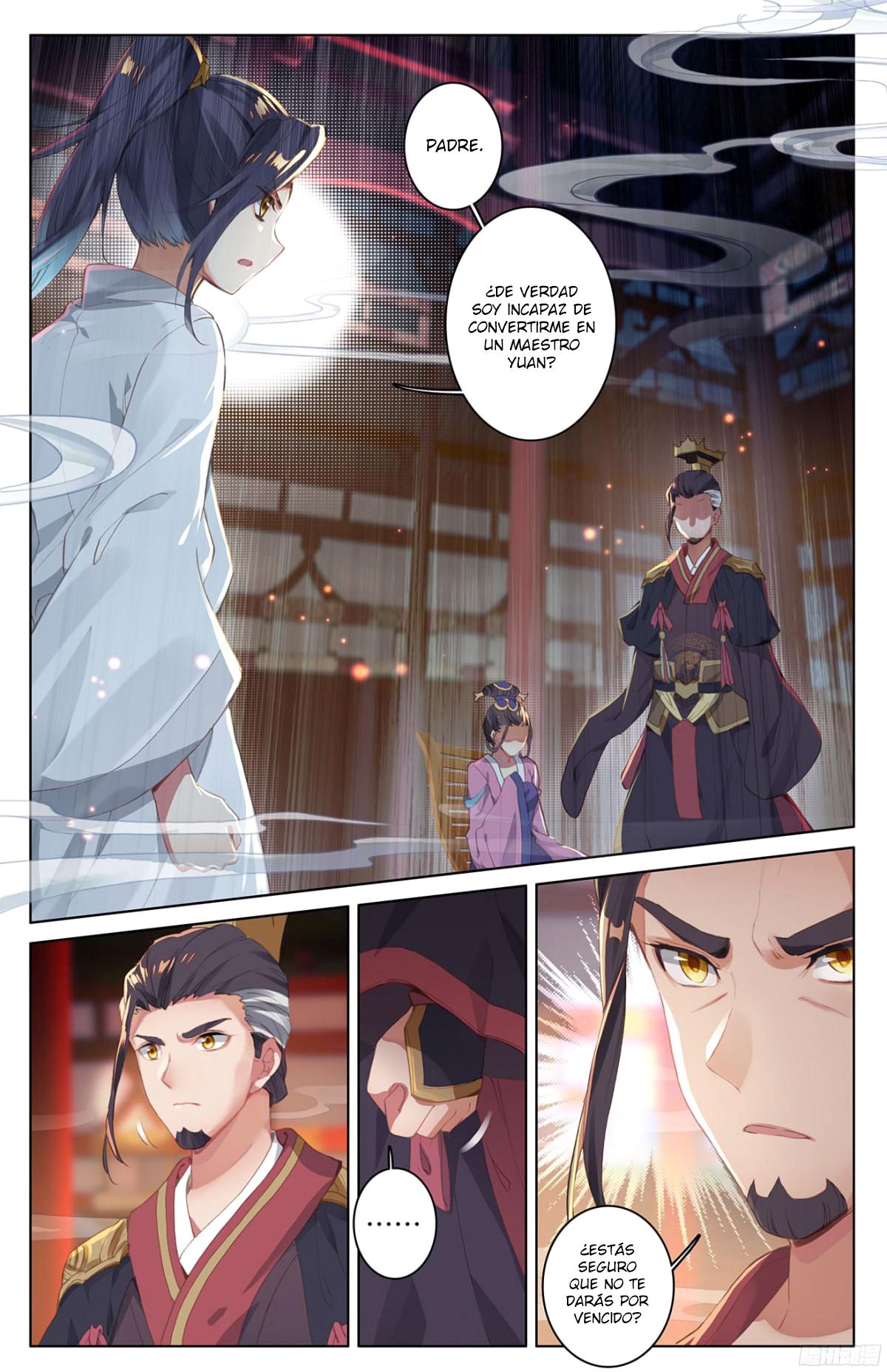 Yuan Zun Capítulo 3 - Página 6 en español