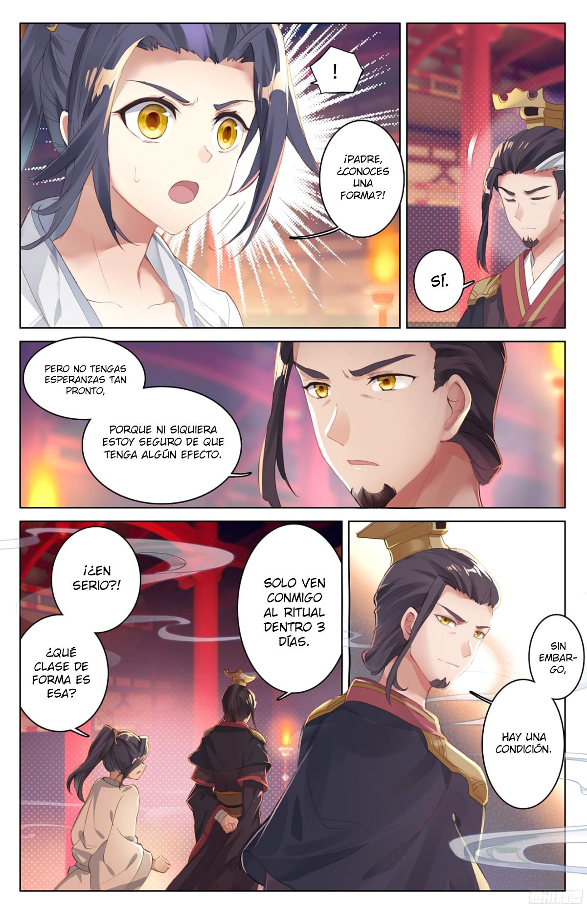 Yuan Zun Capítulo 3 - Página 8 en español