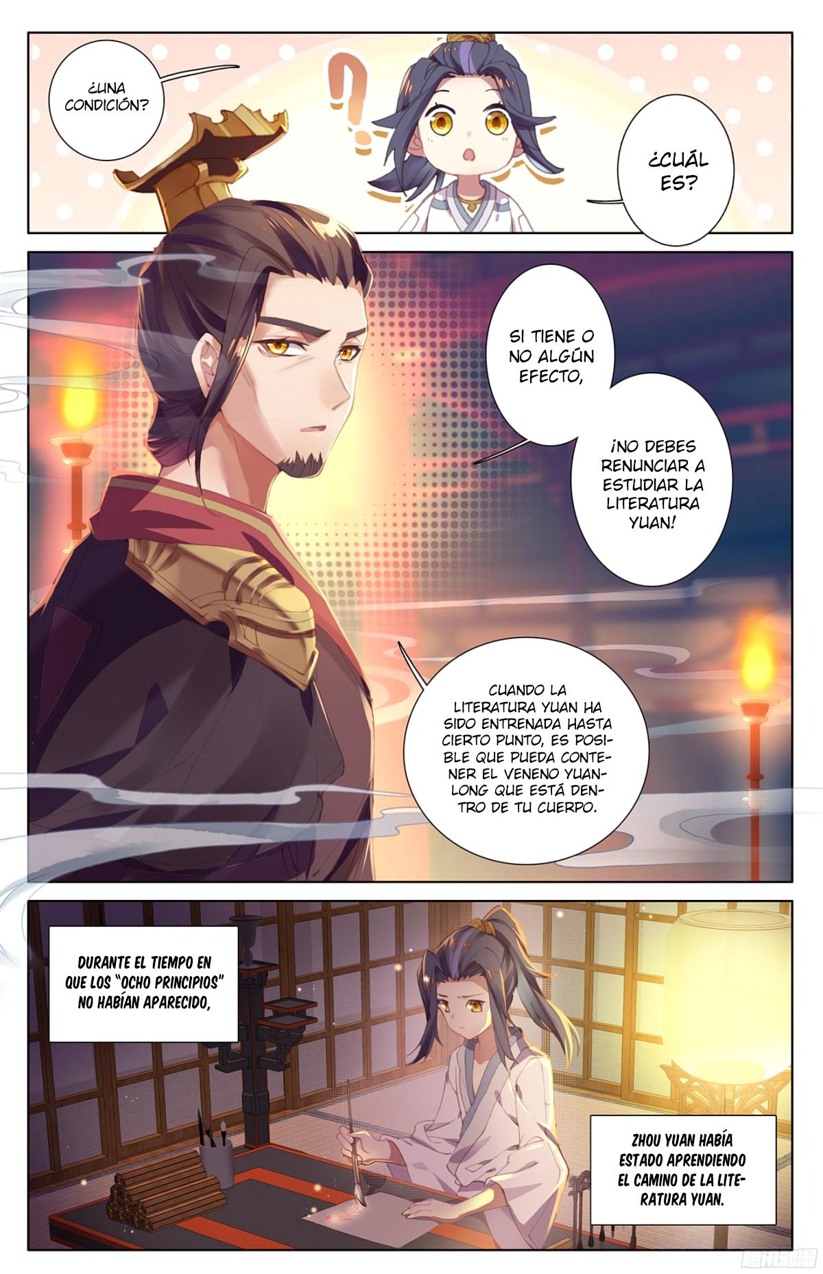 Yuan Zun Capítulo 3 - Página 9 en español