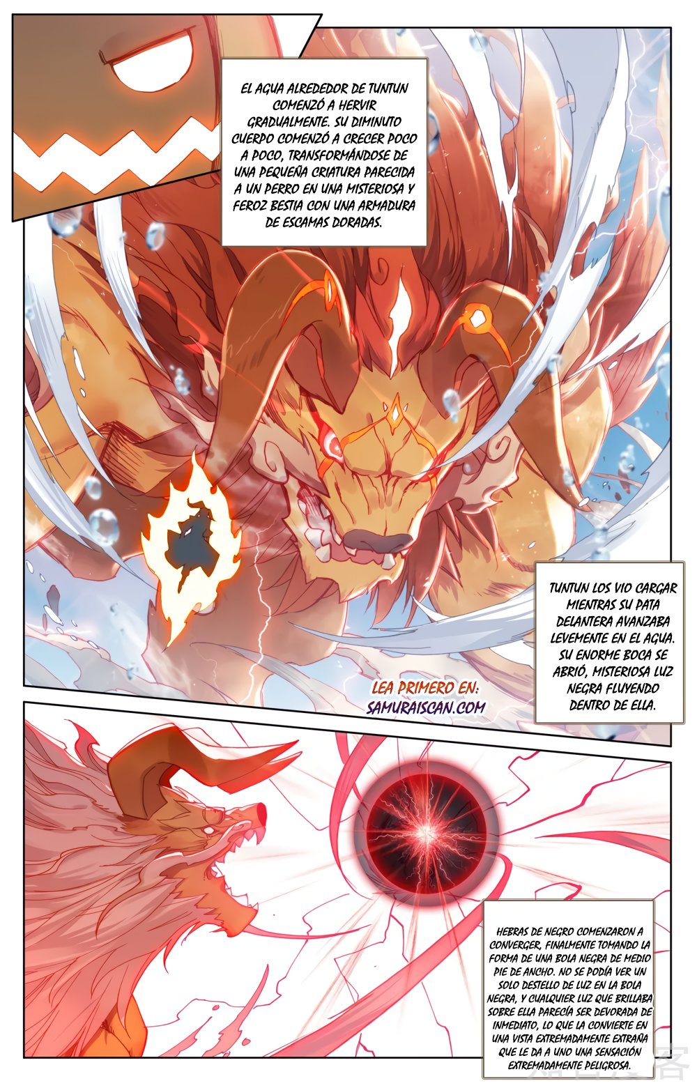 Yuan Zun Capítulo 301 - Página 6 en español