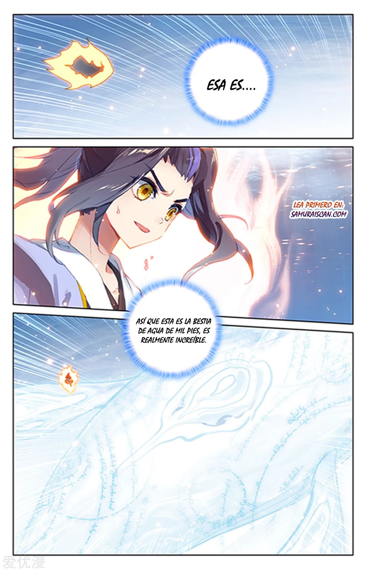 Yuan Zun Capítulo 313 - Página 9 en español