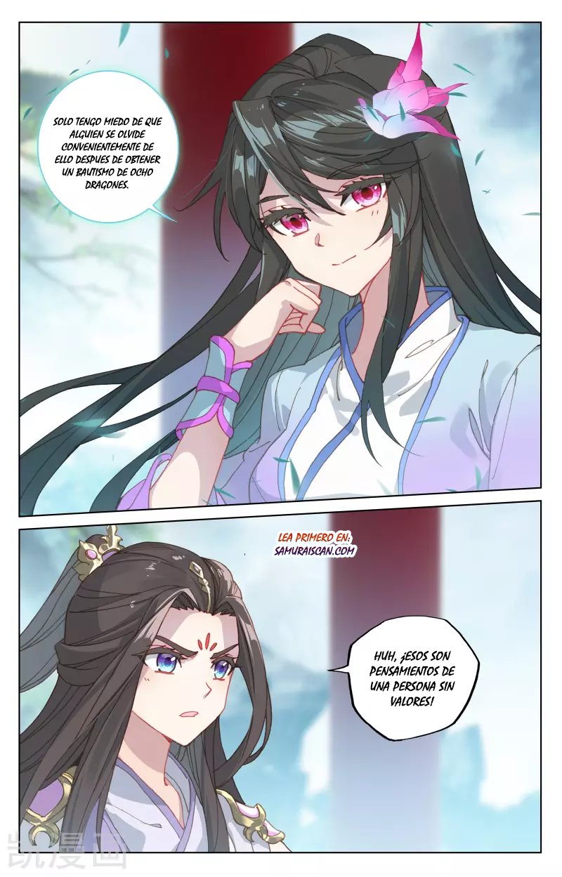Yuan Zun Capítulo 319 - Página 5 en español
