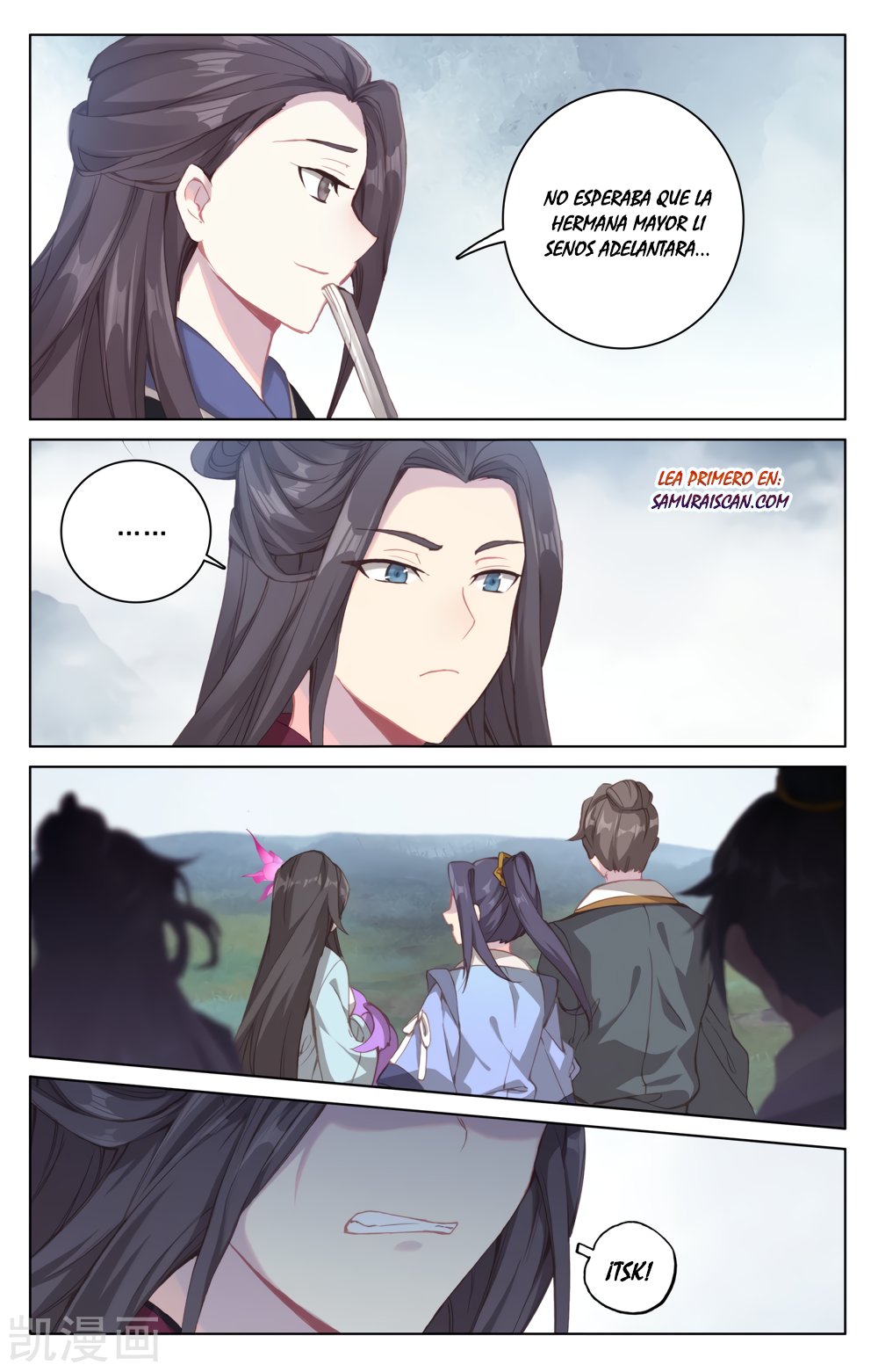 Yuan Zun Capítulo 323 - Página 8 en español