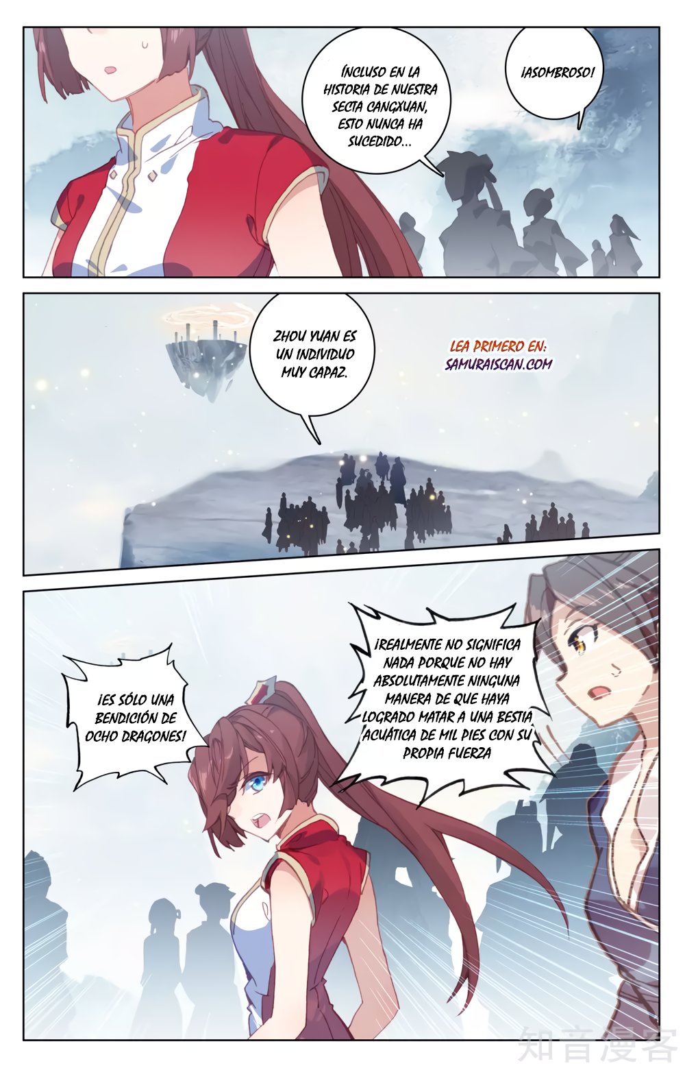 Yuan Zun Capítulo 327 - Página 4 en español