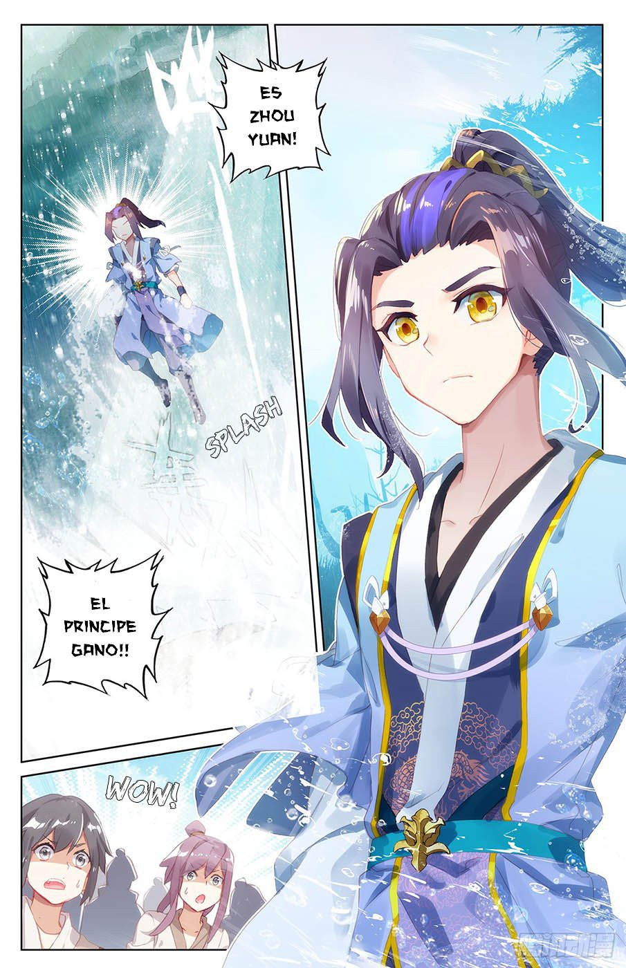 Yuan Zun Capítulo 33 - Página 12 en español