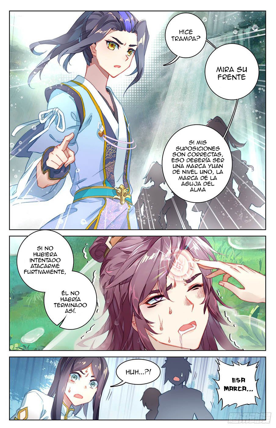 Yuan Zun Capítulo 33 - Página 14 en español