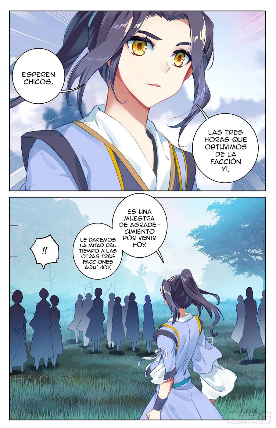 Yuan Zun Capítulo 33 - Página 17 en español