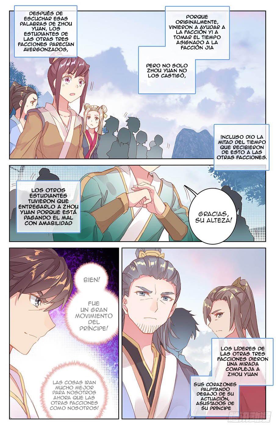 Yuan Zun Capítulo 33 - Página 18 en español