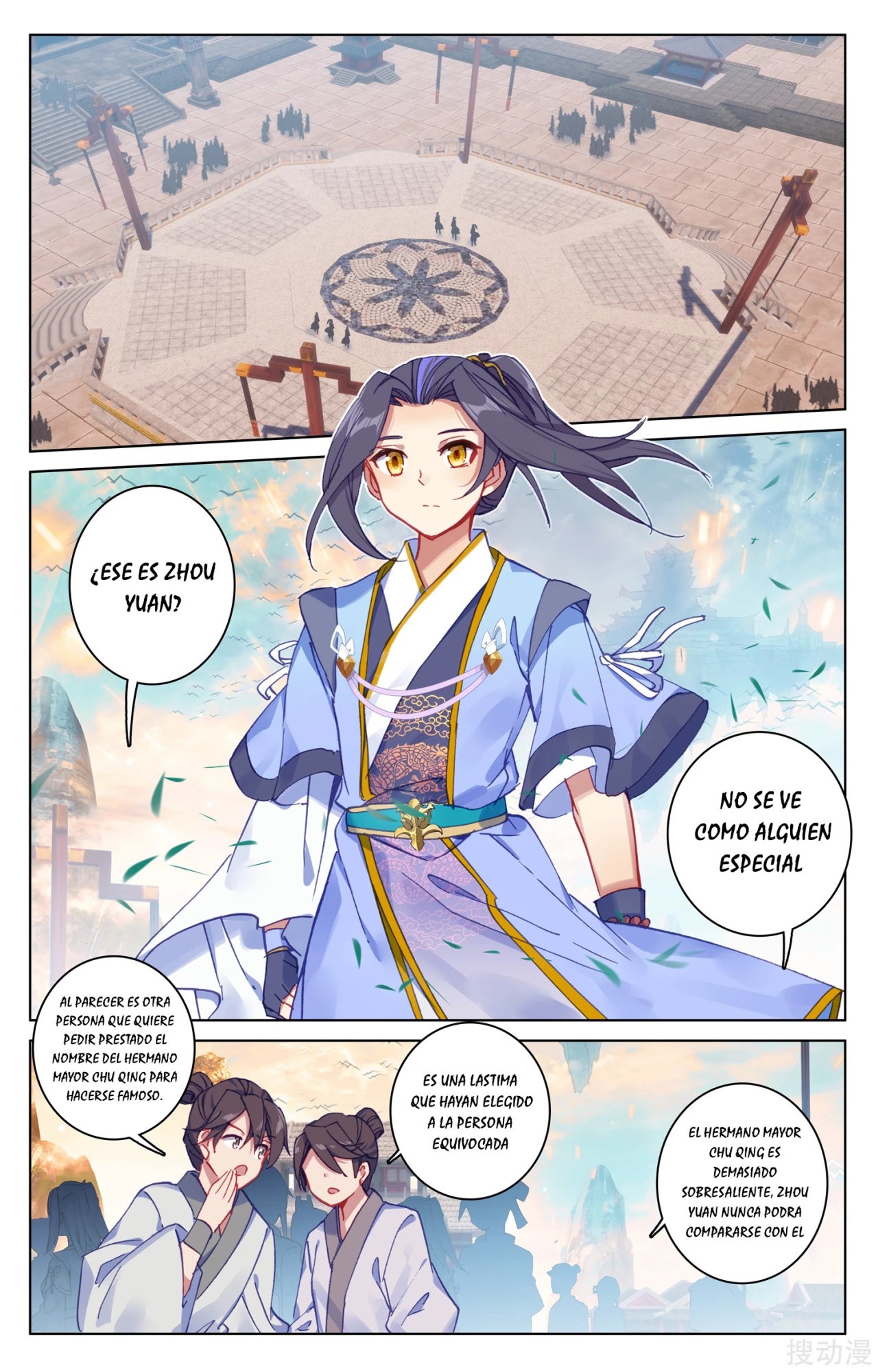 Yuan Zun Capítulo 330 - Página 6 en español